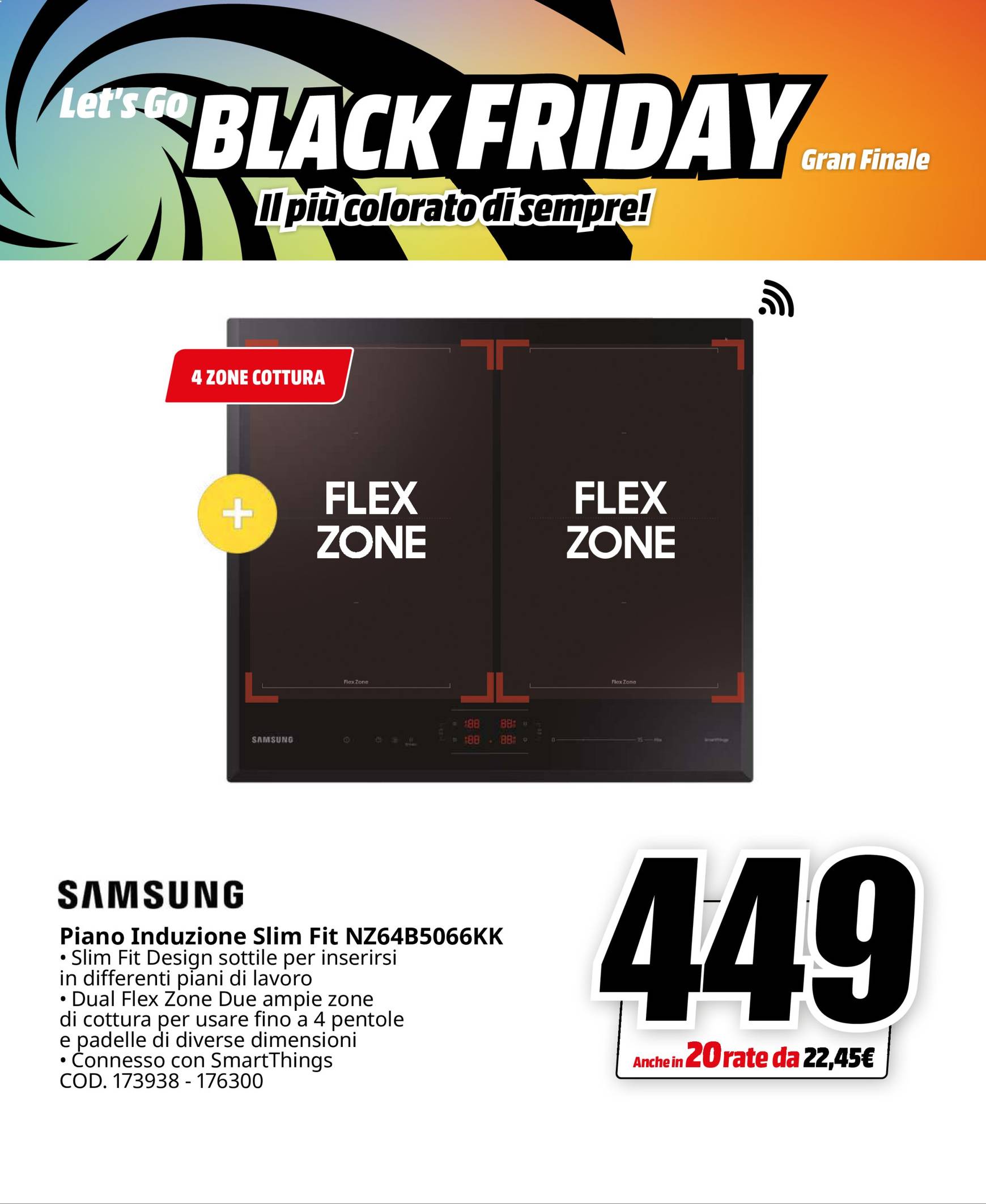 mediaworld - Volantino Mediaworld - Black Friday valido dal 27/11 al 02/12 - page: 57