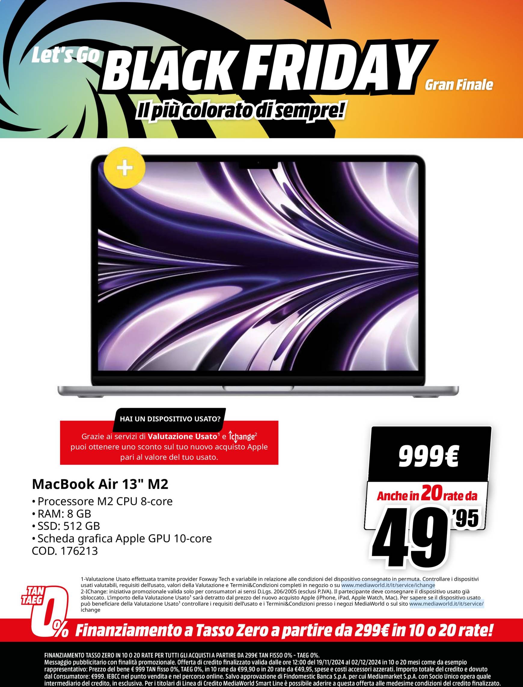 mediaworld - Volantino Mediaworld - Black Friday valido dal 27/11 al 02/12 - page: 13