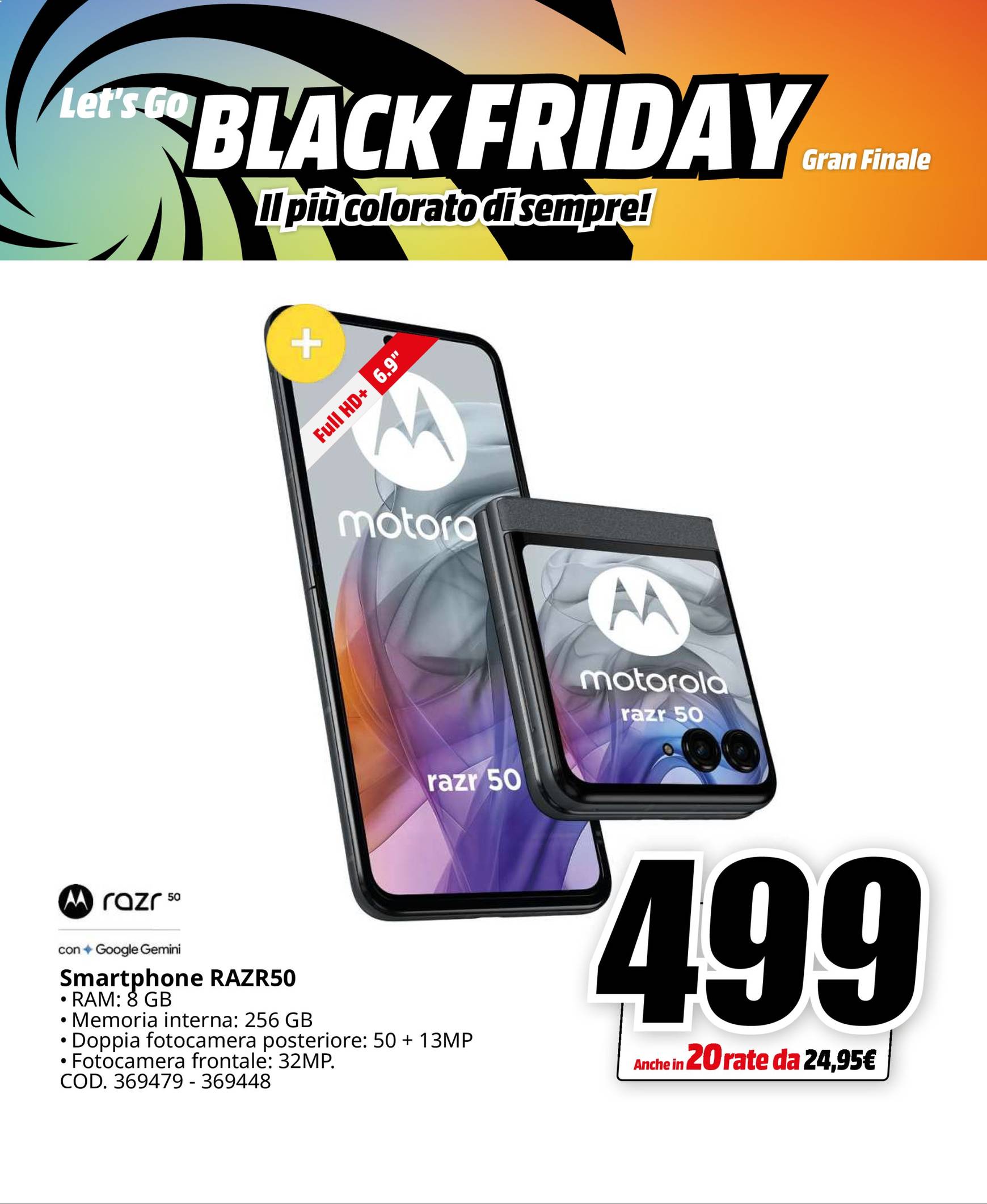 mediaworld - Volantino Mediaworld - Black Friday valido dal 27/11 al 02/12 - page: 6