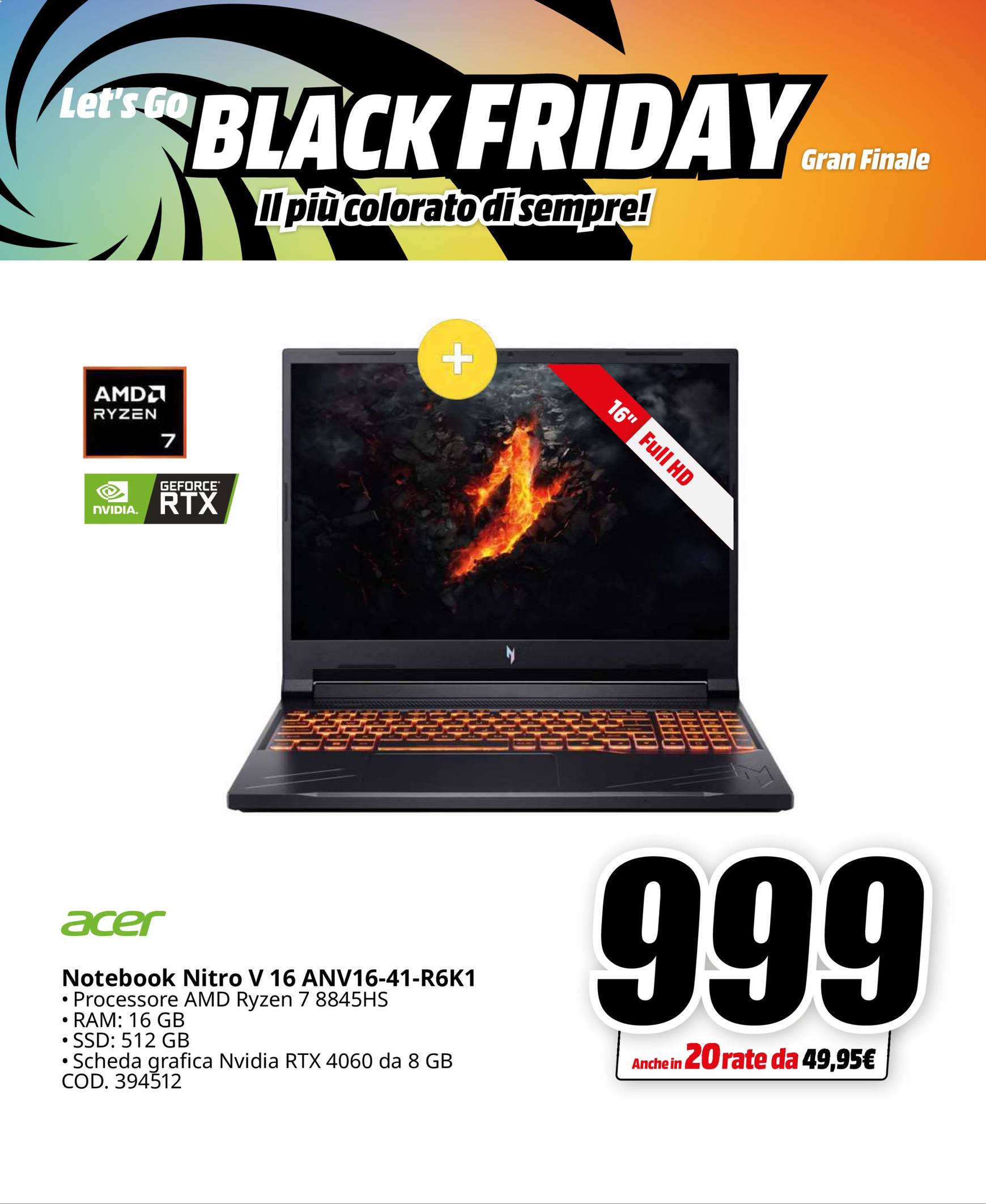 mediaworld - Volantino Mediaworld - Black Friday valido dal 27/11 al 02/12 - page: 15