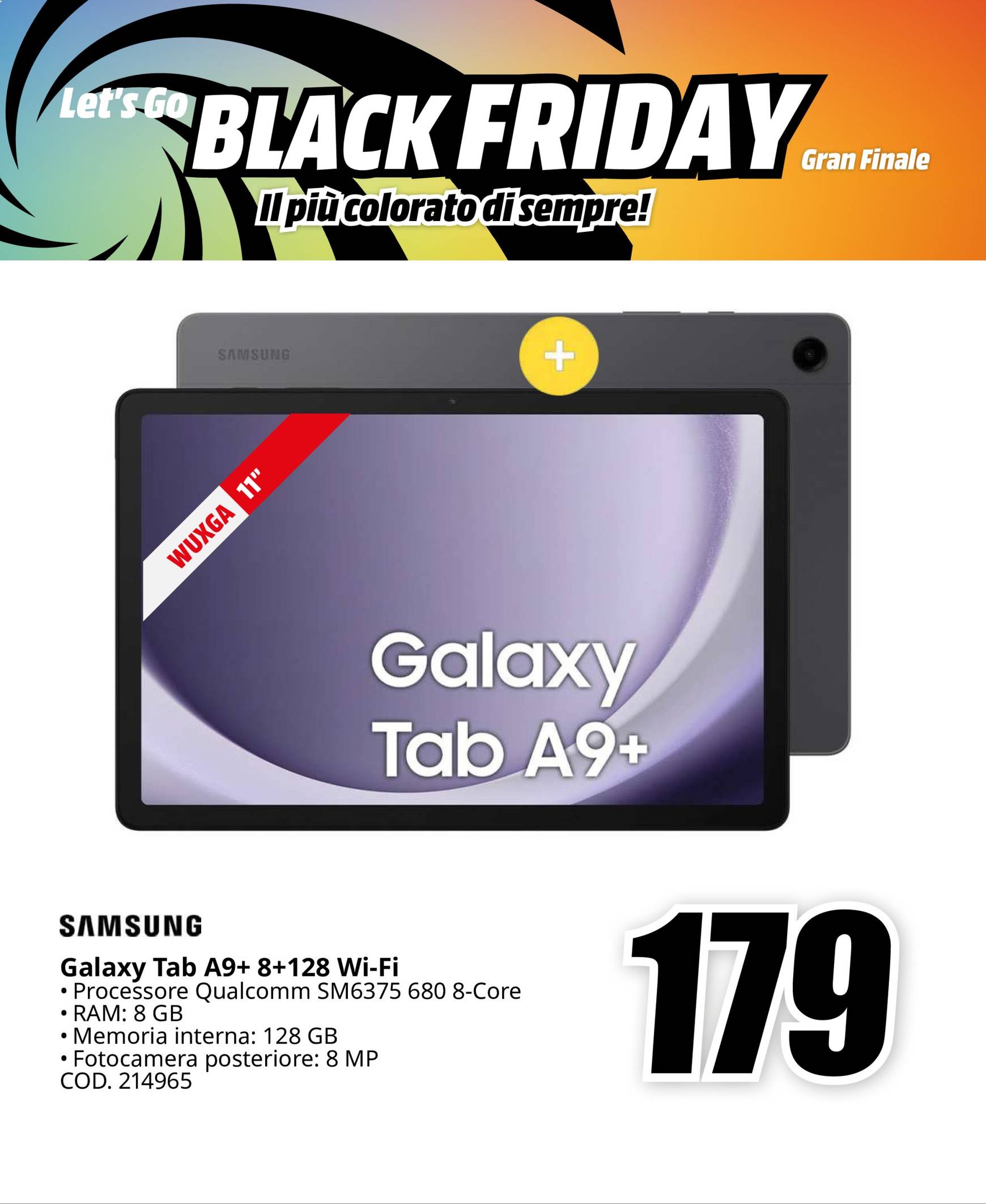 mediaworld - Volantino Mediaworld - Black Friday valido dal 27/11 al 02/12 - page: 19