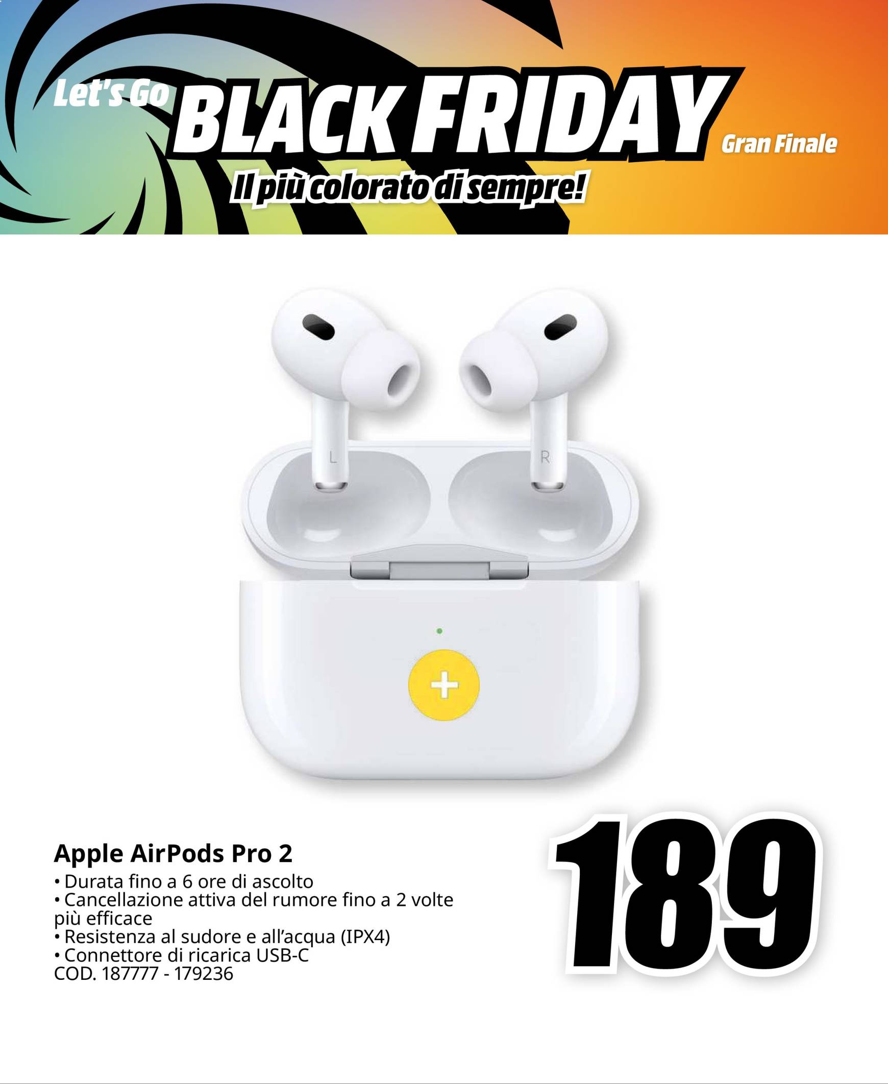 mediaworld - Volantino Mediaworld - Black Friday valido dal 27/11 al 02/12 - page: 12