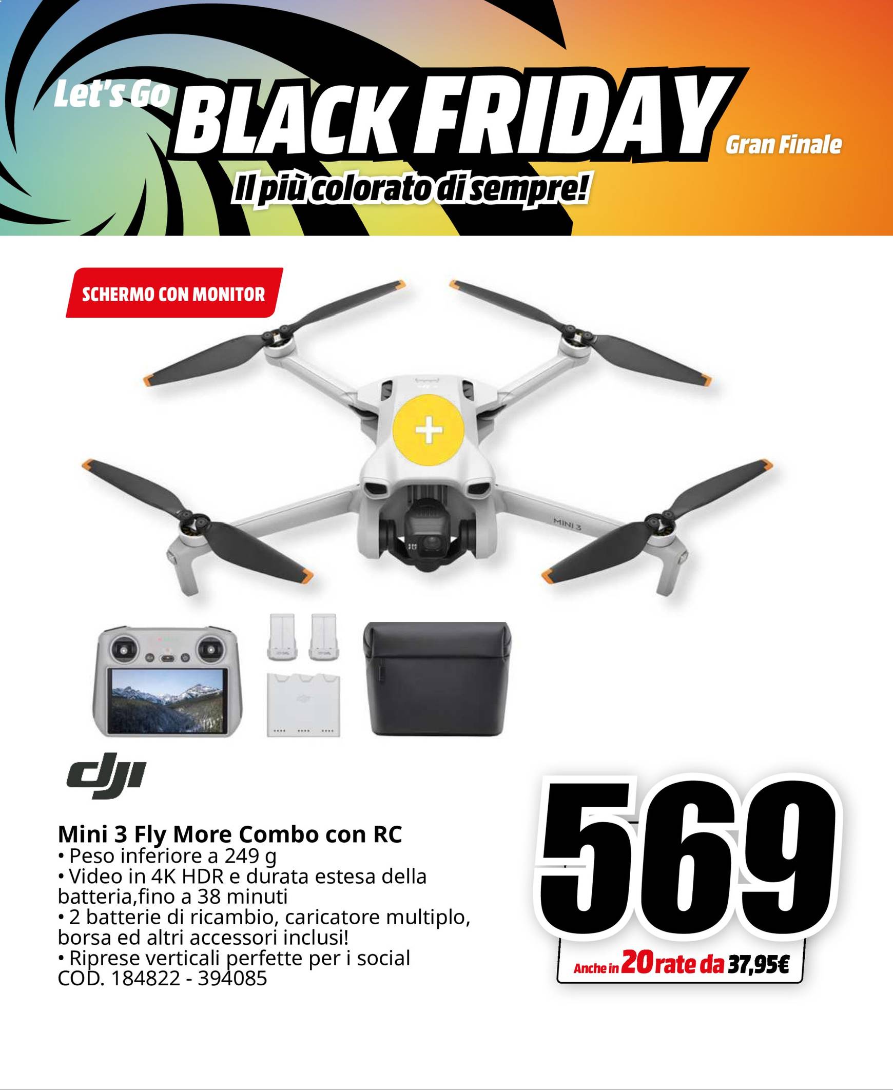 mediaworld - Volantino Mediaworld - Black Friday valido dal 27/11 al 02/12 - page: 40