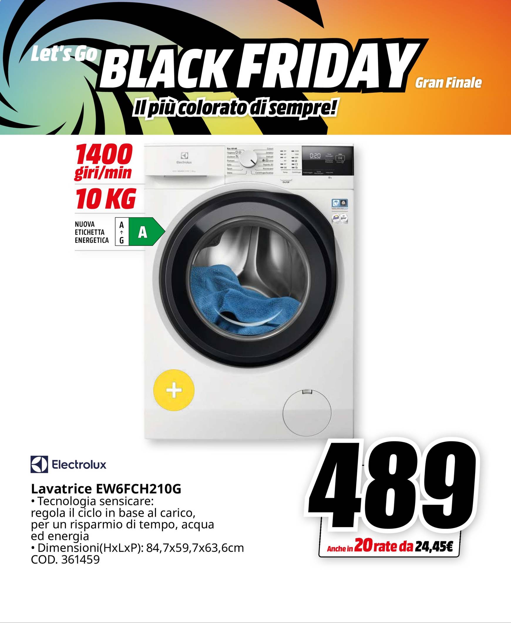 mediaworld - Volantino Mediaworld - Black Friday valido dal 27/11 al 02/12 - page: 47