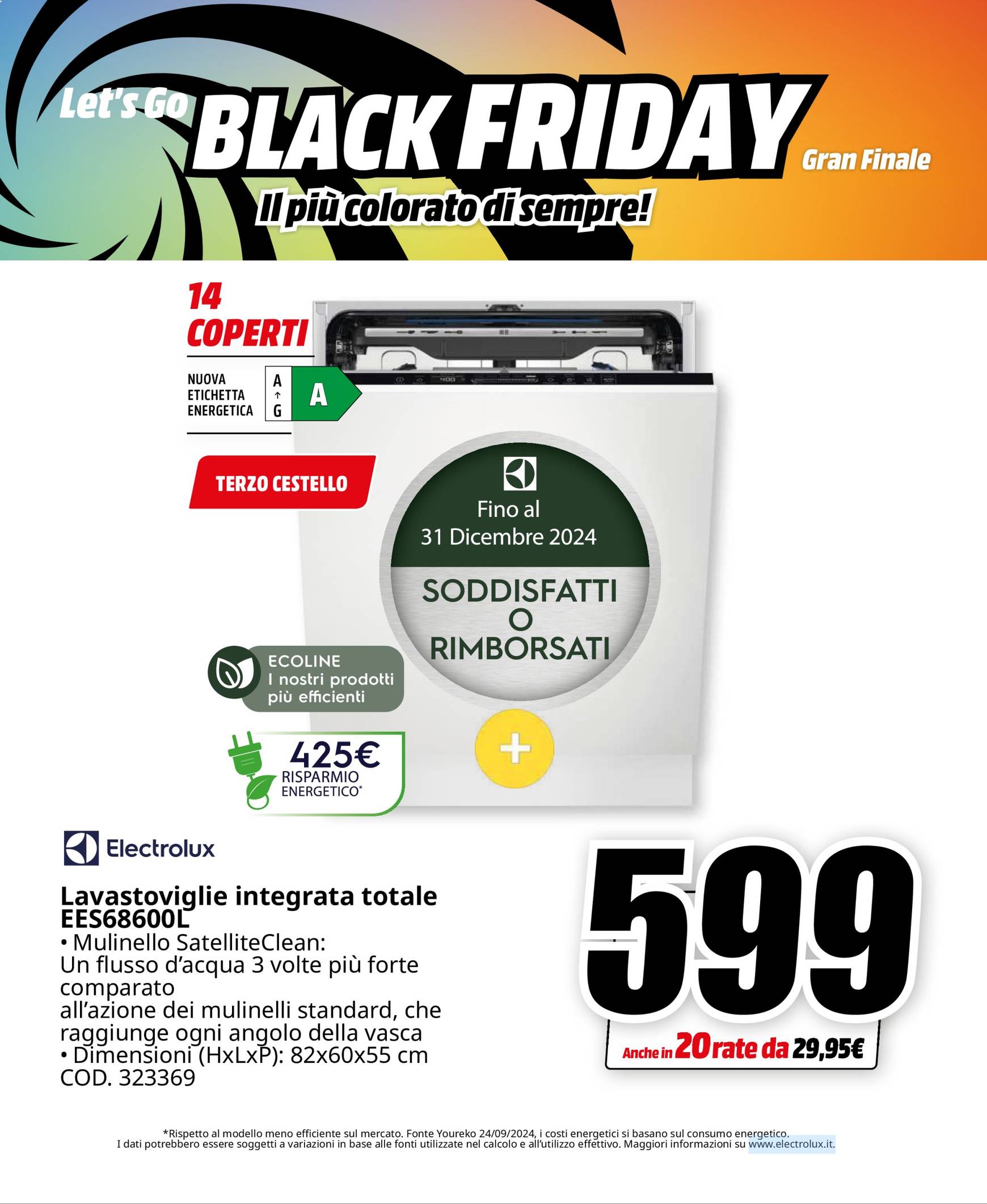 mediaworld - Volantino Mediaworld - Black Friday valido dal 27/11 al 02/12 - page: 56