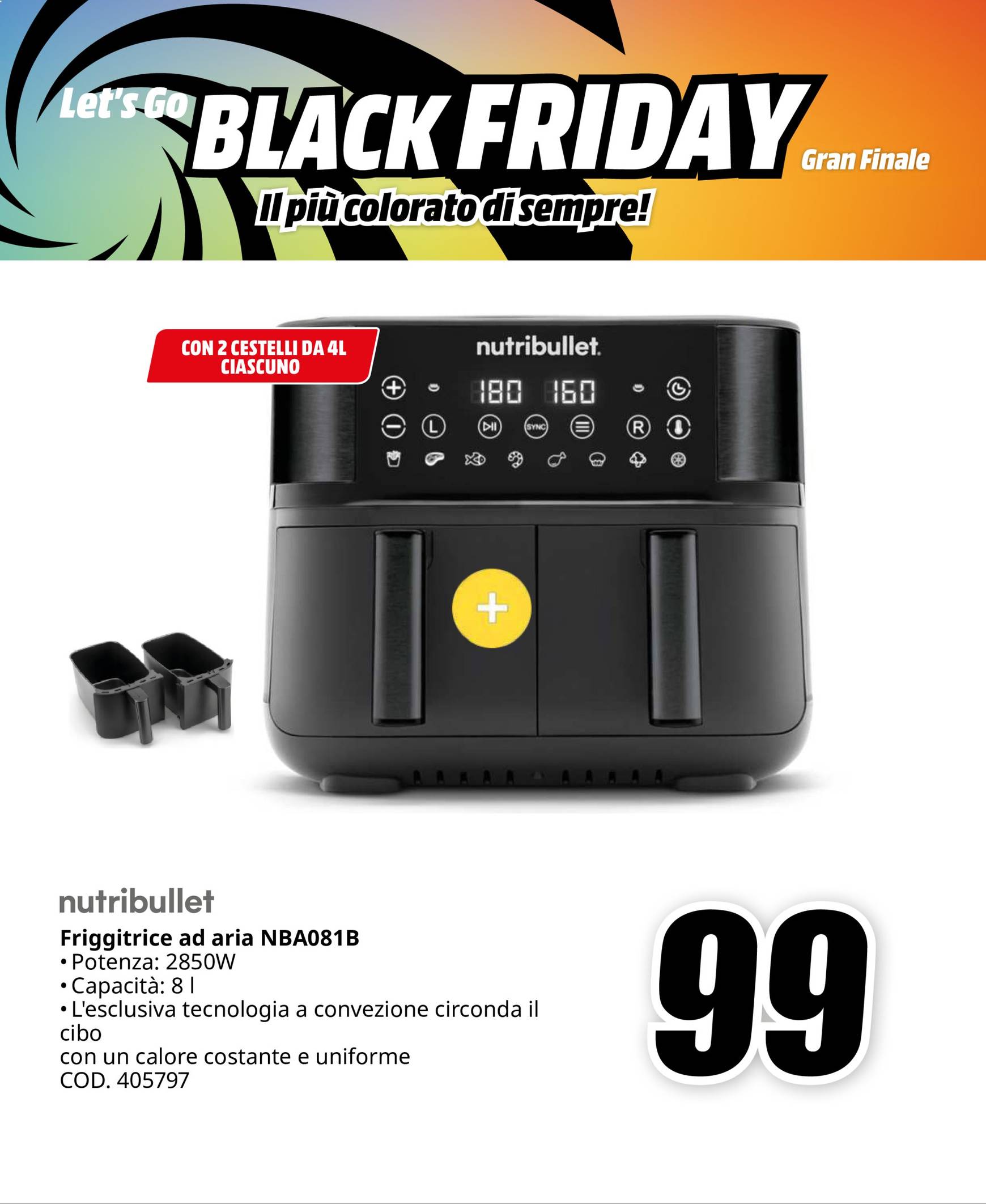 mediaworld - Volantino Mediaworld - Black Friday valido dal 27/11 al 02/12 - page: 61