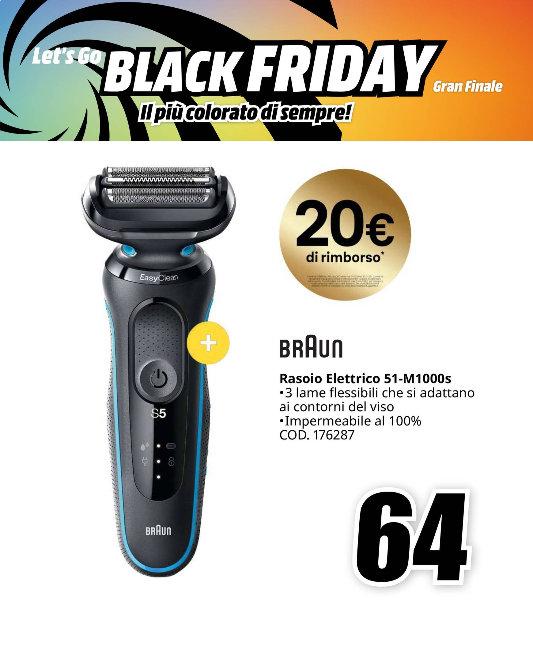 mediaworld - Volantino Mediaworld - Black Friday valido dal 27/11 al 02/12 - page: 69