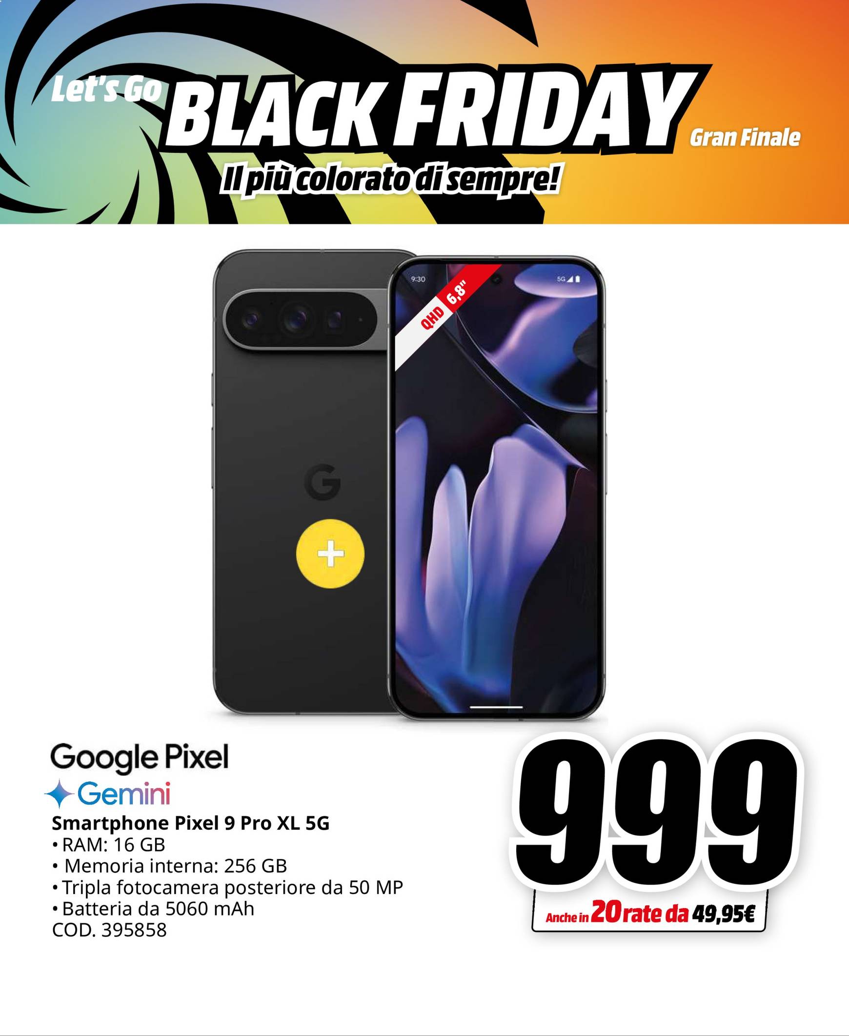 mediaworld - Volantino Mediaworld - Black Friday valido dal 27/11 al 02/12 - page: 4