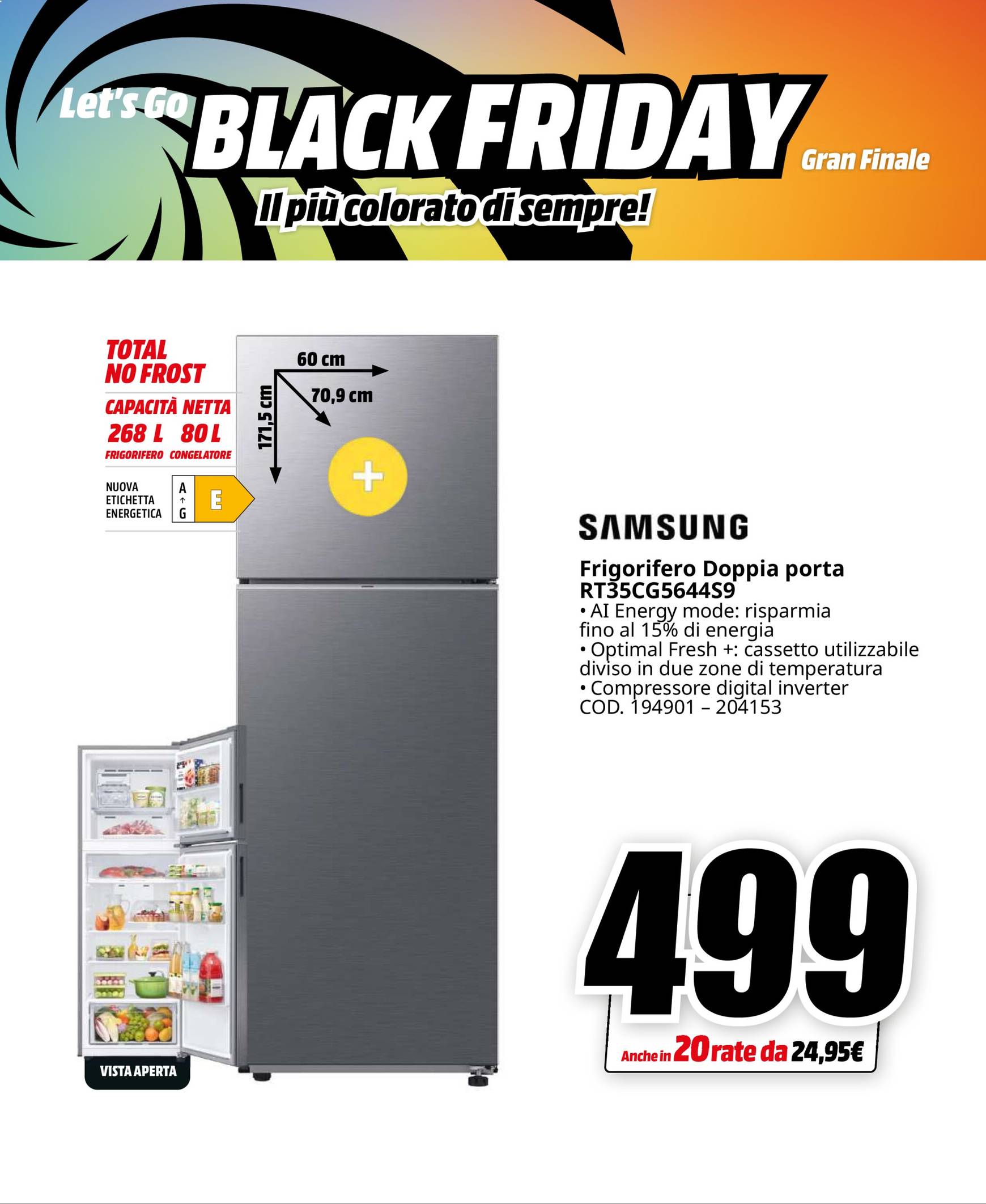 mediaworld - Volantino Mediaworld - Black Friday valido dal 27/11 al 02/12 - page: 53