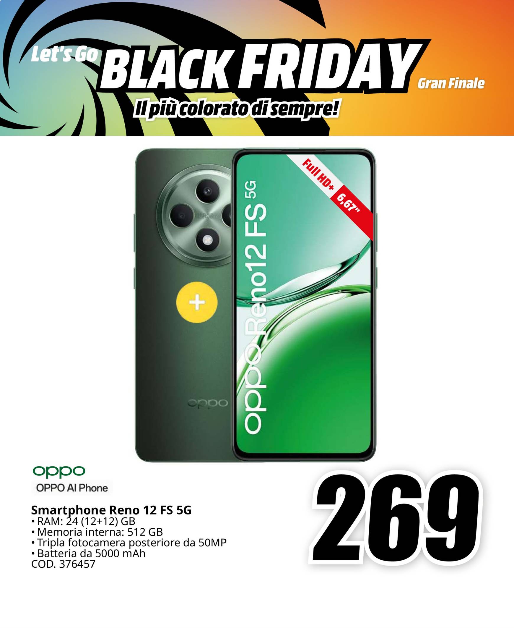 mediaworld - Volantino Mediaworld - Black Friday valido dal 27/11 al 02/12 - page: 8