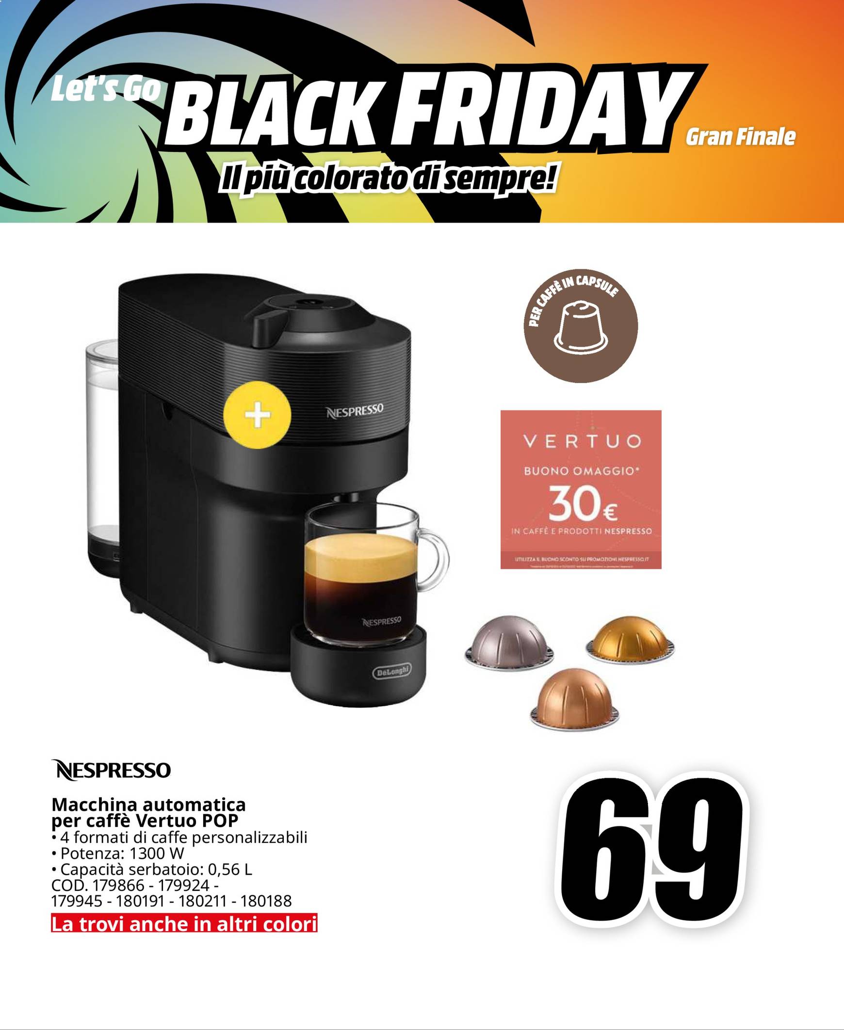 mediaworld - Volantino Mediaworld - Black Friday valido dal 27/11 al 02/12 - page: 72