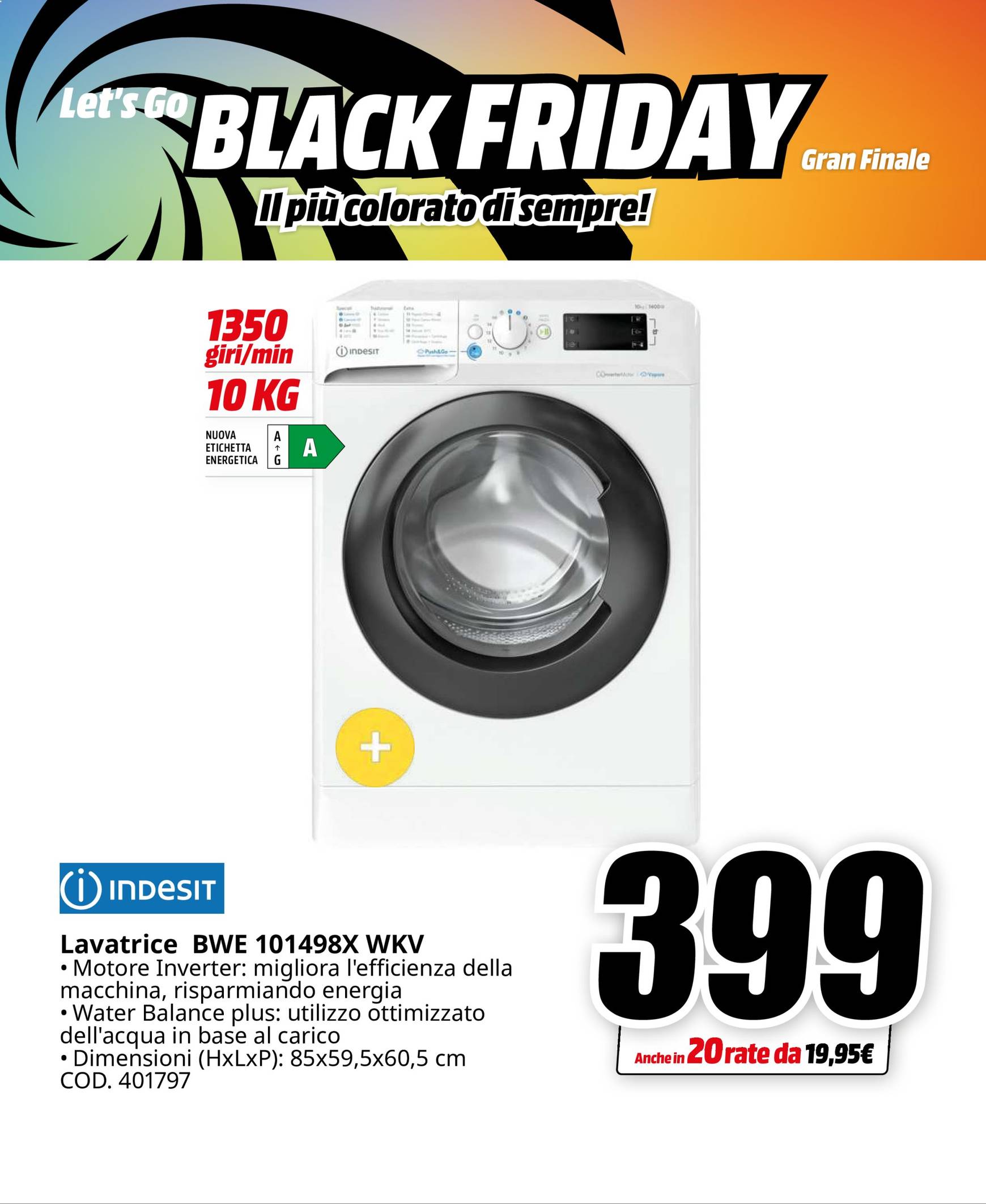 mediaworld - Volantino Mediaworld - Black Friday valido dal 27/11 al 02/12 - page: 49