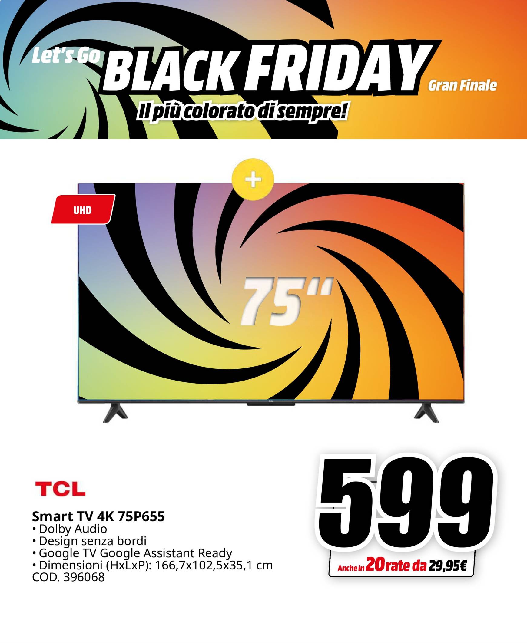 mediaworld - Volantino Mediaworld - Black Friday valido dal 27/11 al 02/12 - page: 32