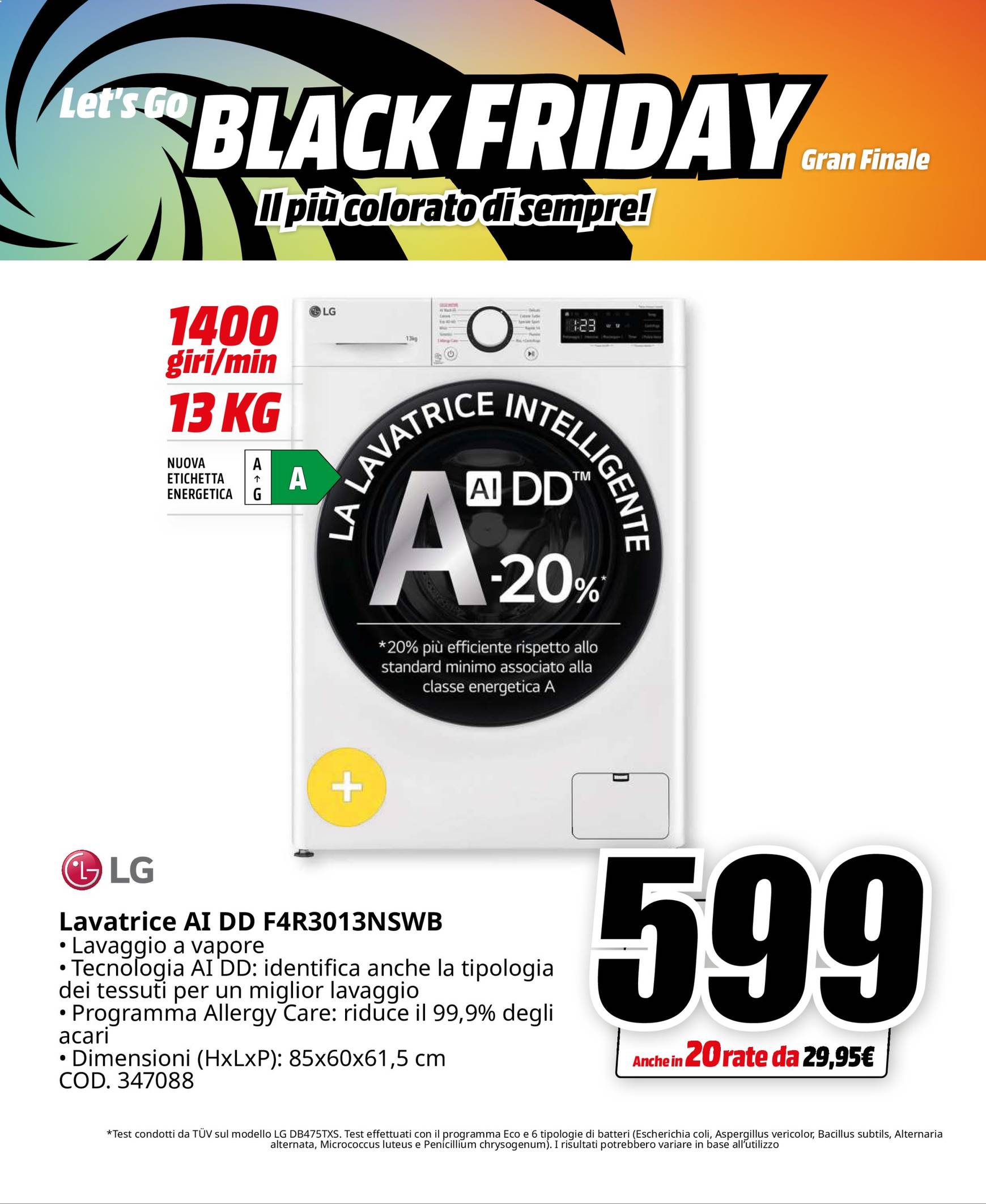 mediaworld - Volantino Mediaworld - Black Friday valido dal 27/11 al 02/12 - page: 50