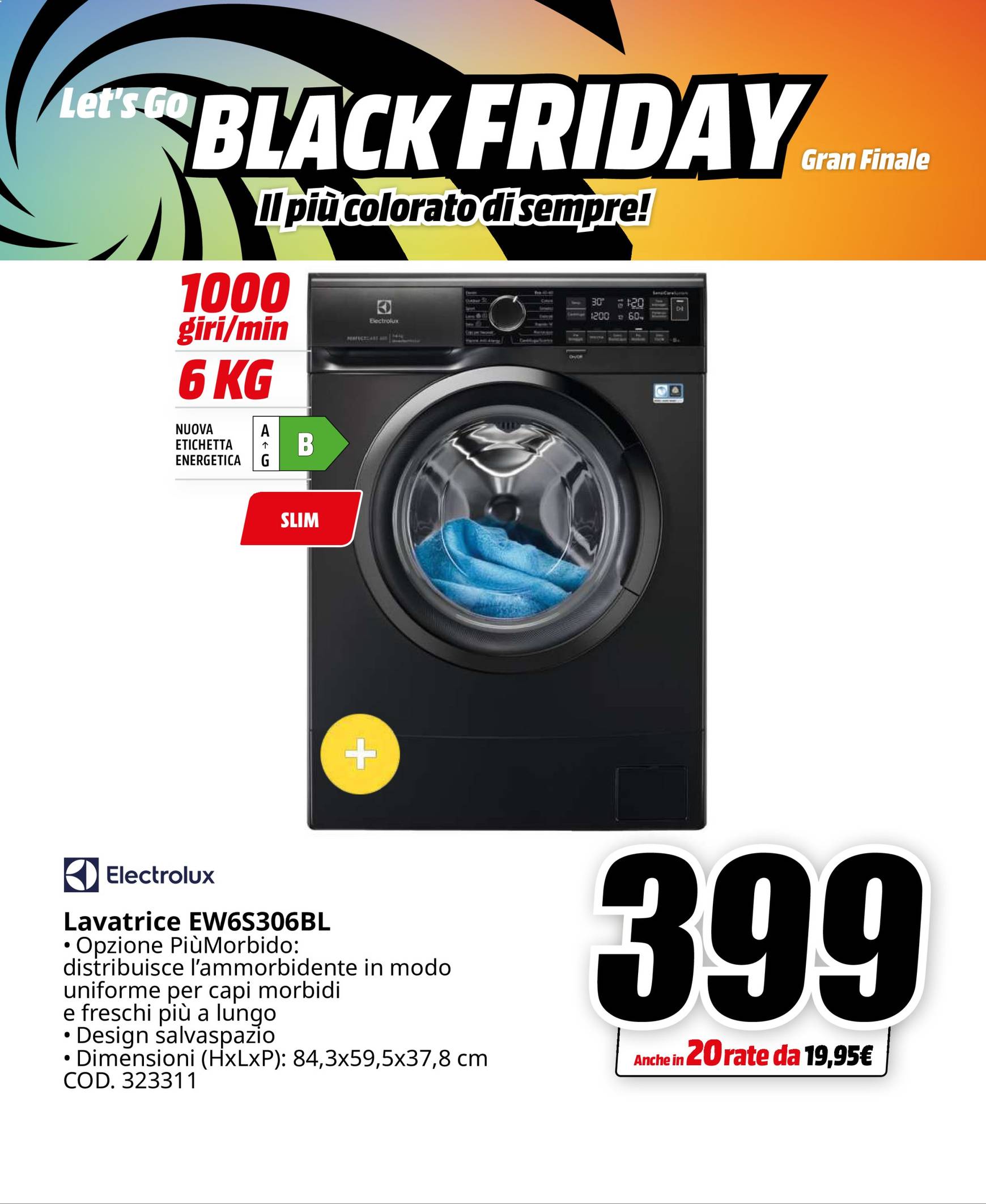 mediaworld - Volantino Mediaworld - Black Friday valido dal 27/11 al 02/12 - page: 45