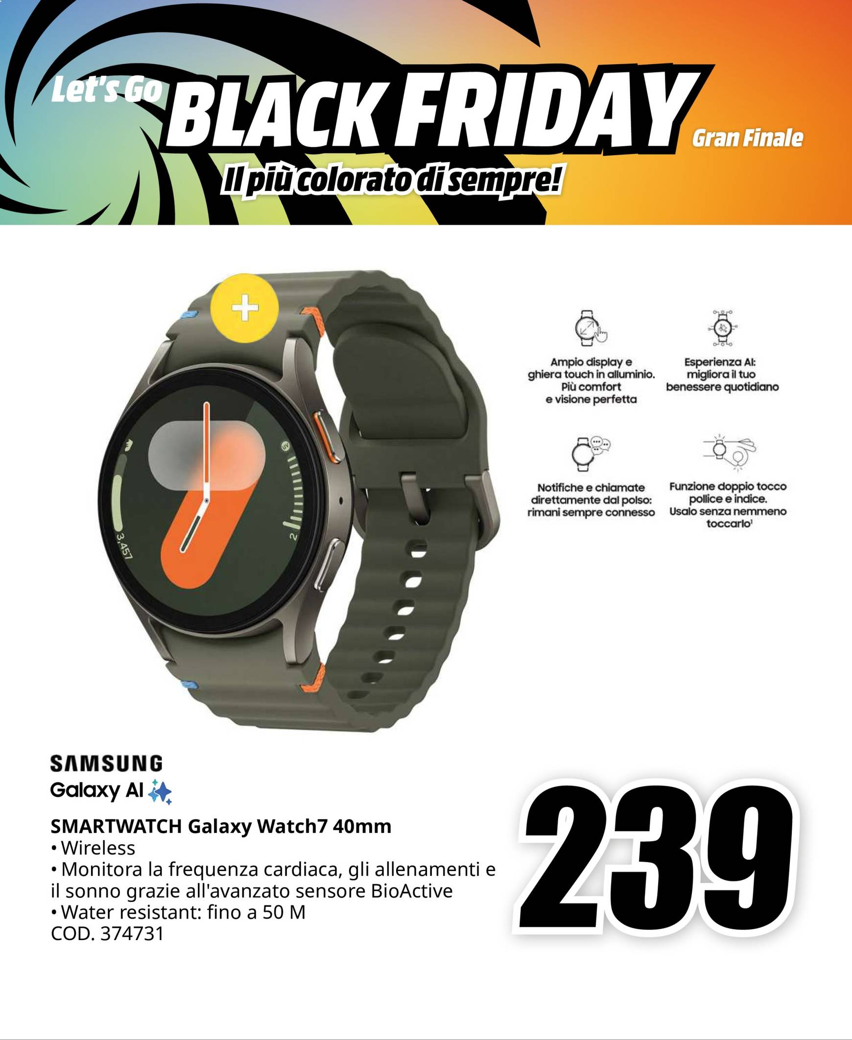 mediaworld - Volantino Mediaworld - Black Friday valido dal 27/11 al 02/12 - page: 10