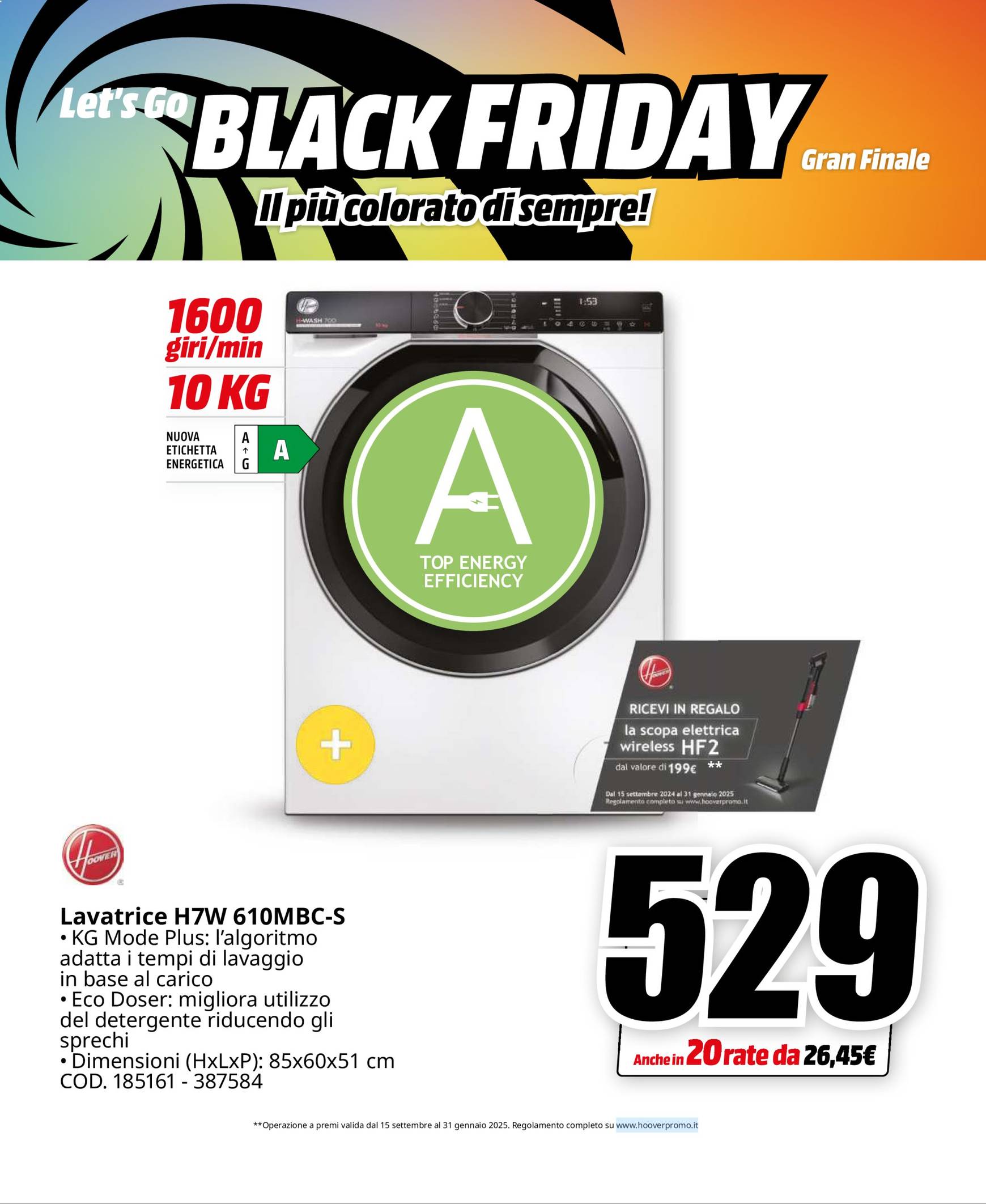 mediaworld - Volantino Mediaworld - Black Friday valido dal 27/11 al 02/12 - page: 48