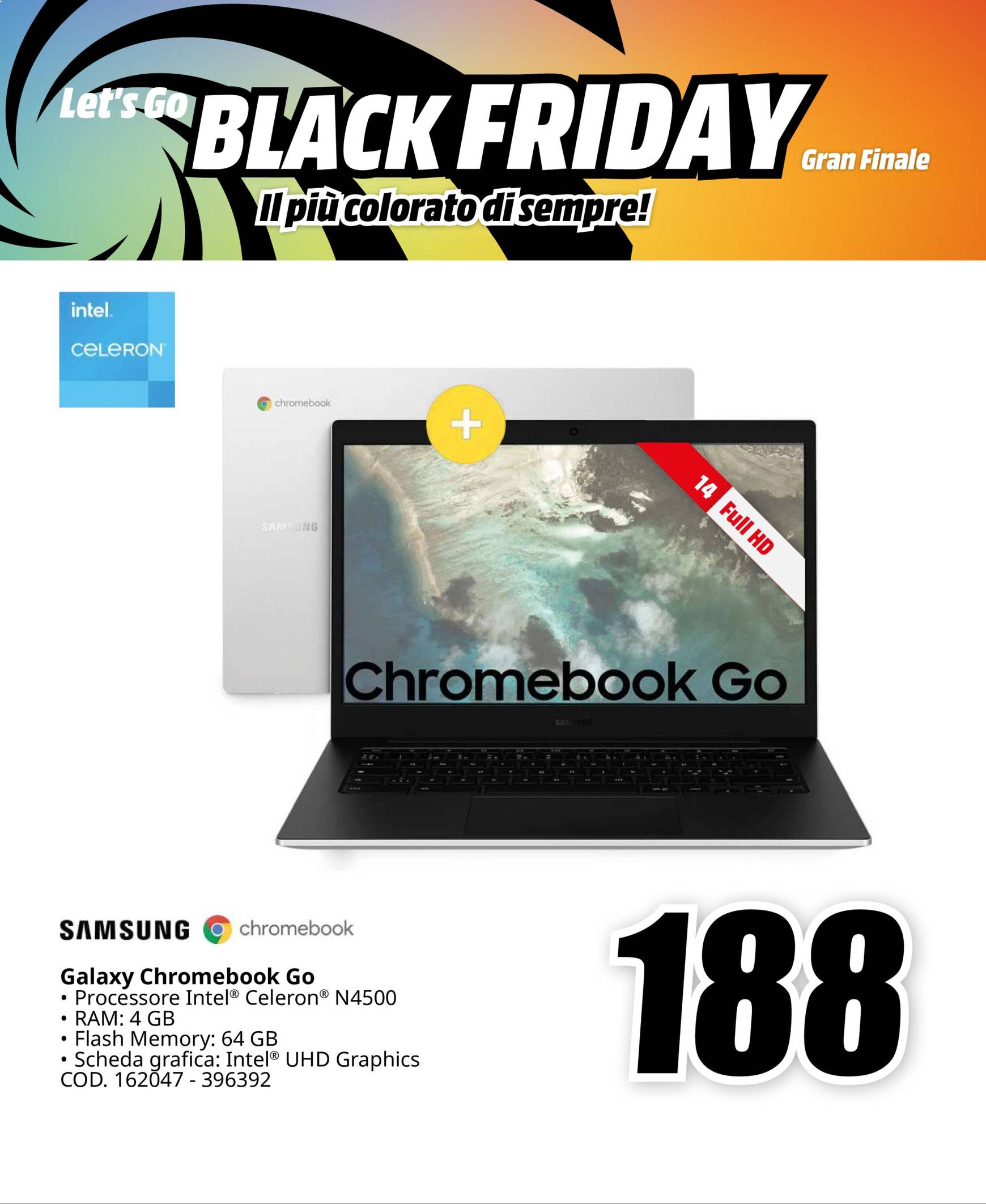 mediaworld - Volantino Mediaworld - Black Friday valido dal 27/11 al 02/12 - page: 14