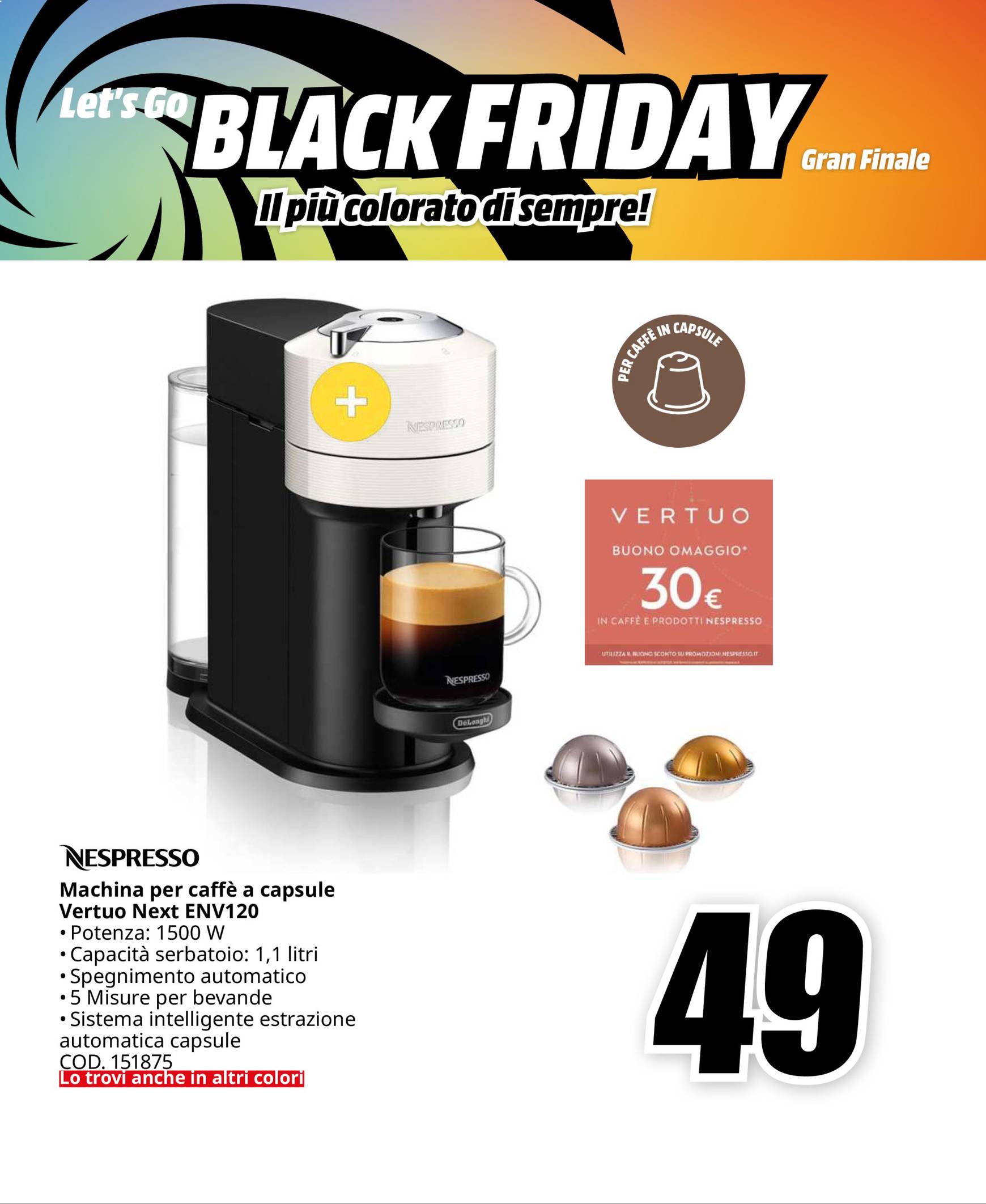 mediaworld - Volantino Mediaworld - Black Friday valido dal 27/11 al 02/12 - page: 62