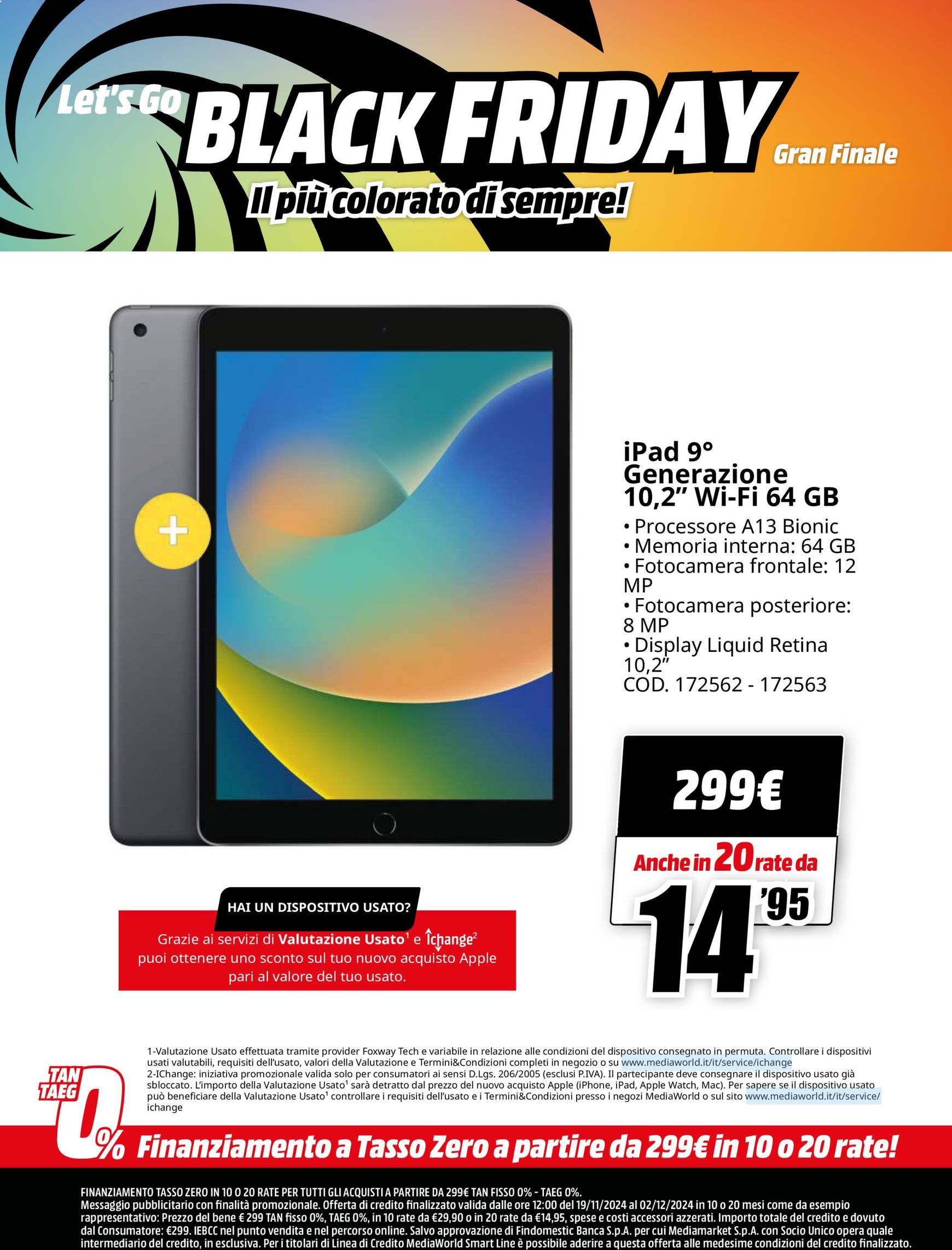 mediaworld - Volantino Mediaworld - Black Friday valido dal 27/11 al 02/12 - page: 18