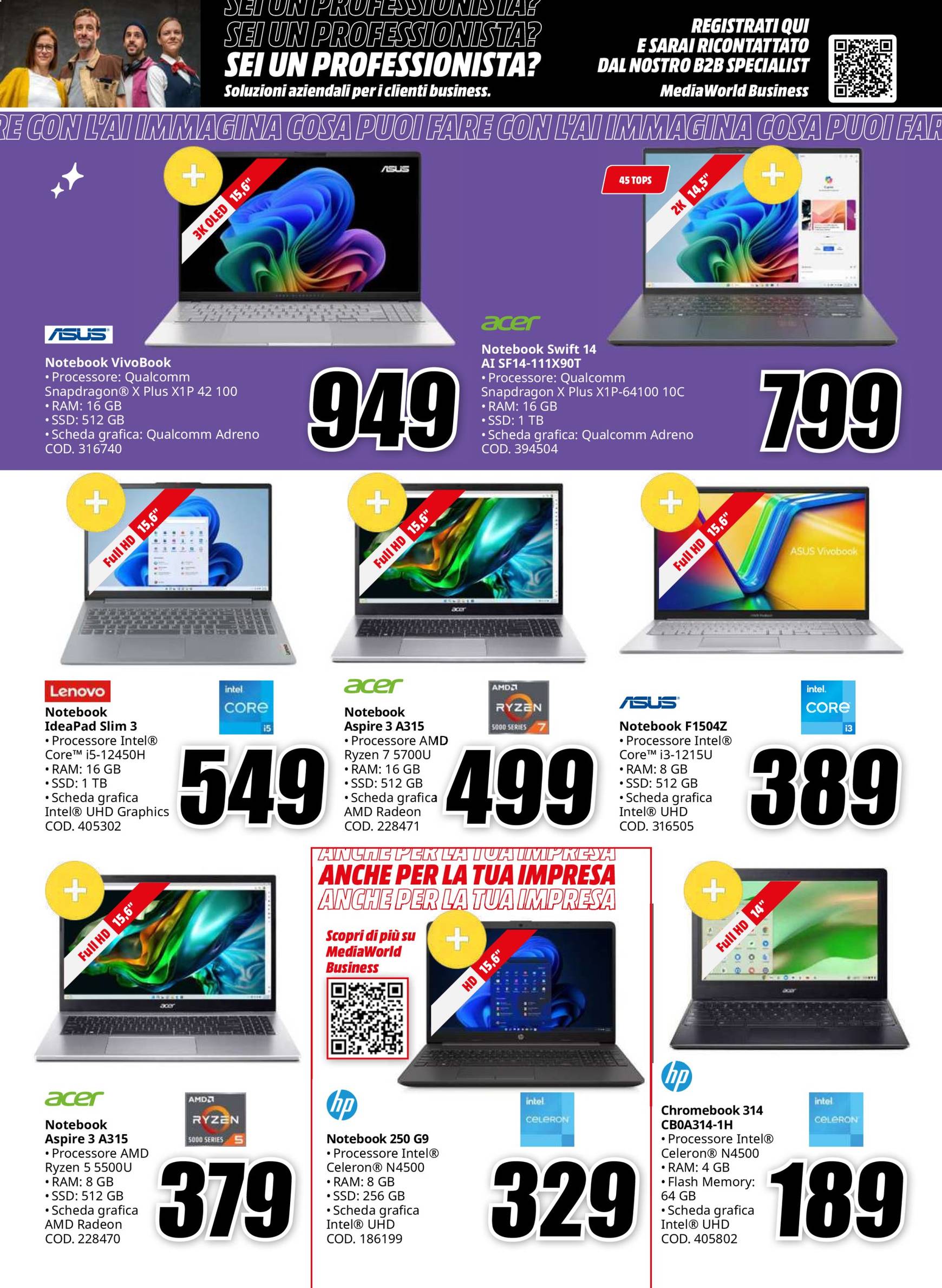 mediaworld - Volantino Mediaworld - Black Friday valido dal 21/11 al 02/12 - page: 9