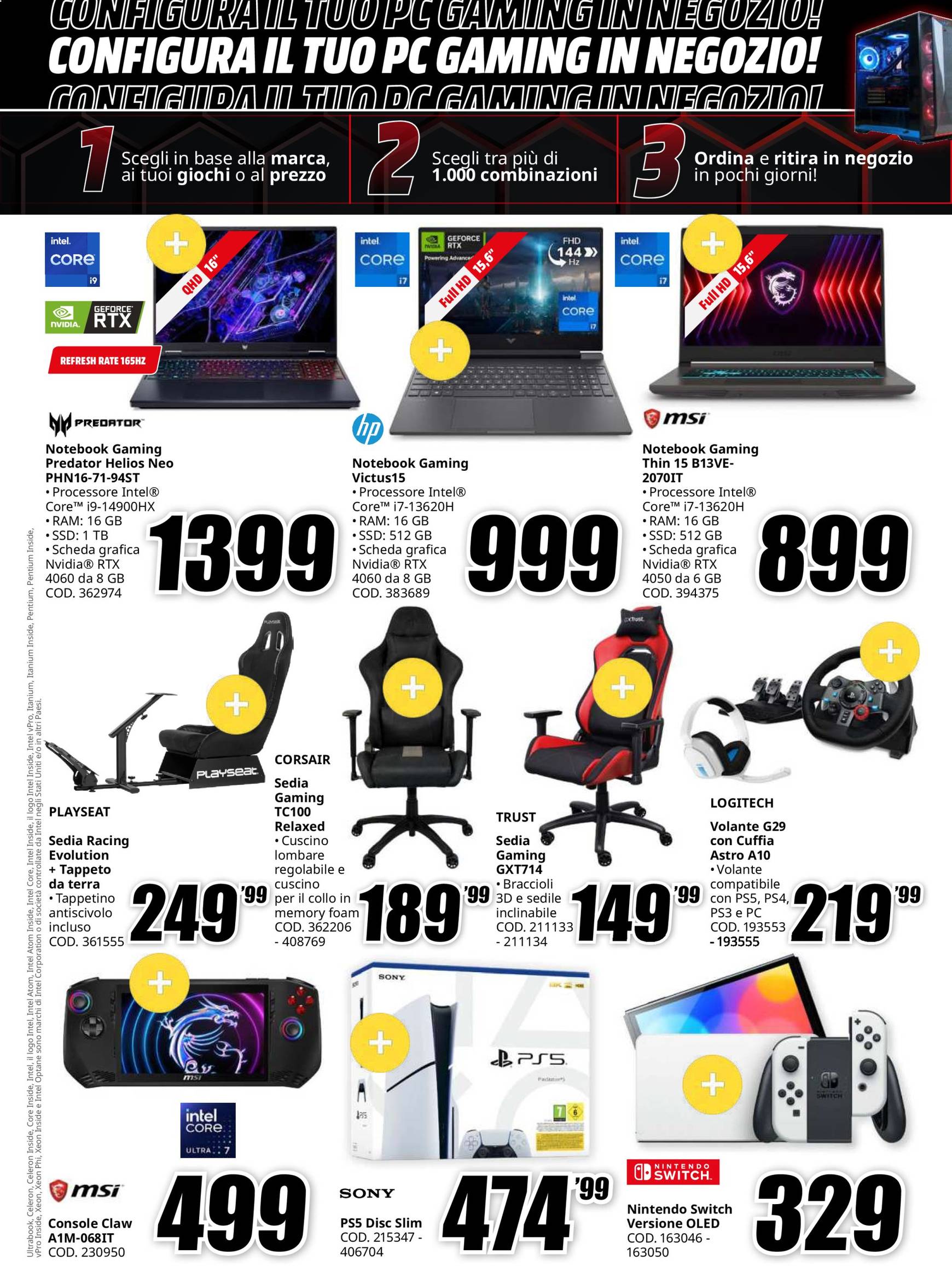 mediaworld - Volantino Mediaworld - Black Friday valido dal 21/11 al 02/12 - page: 11