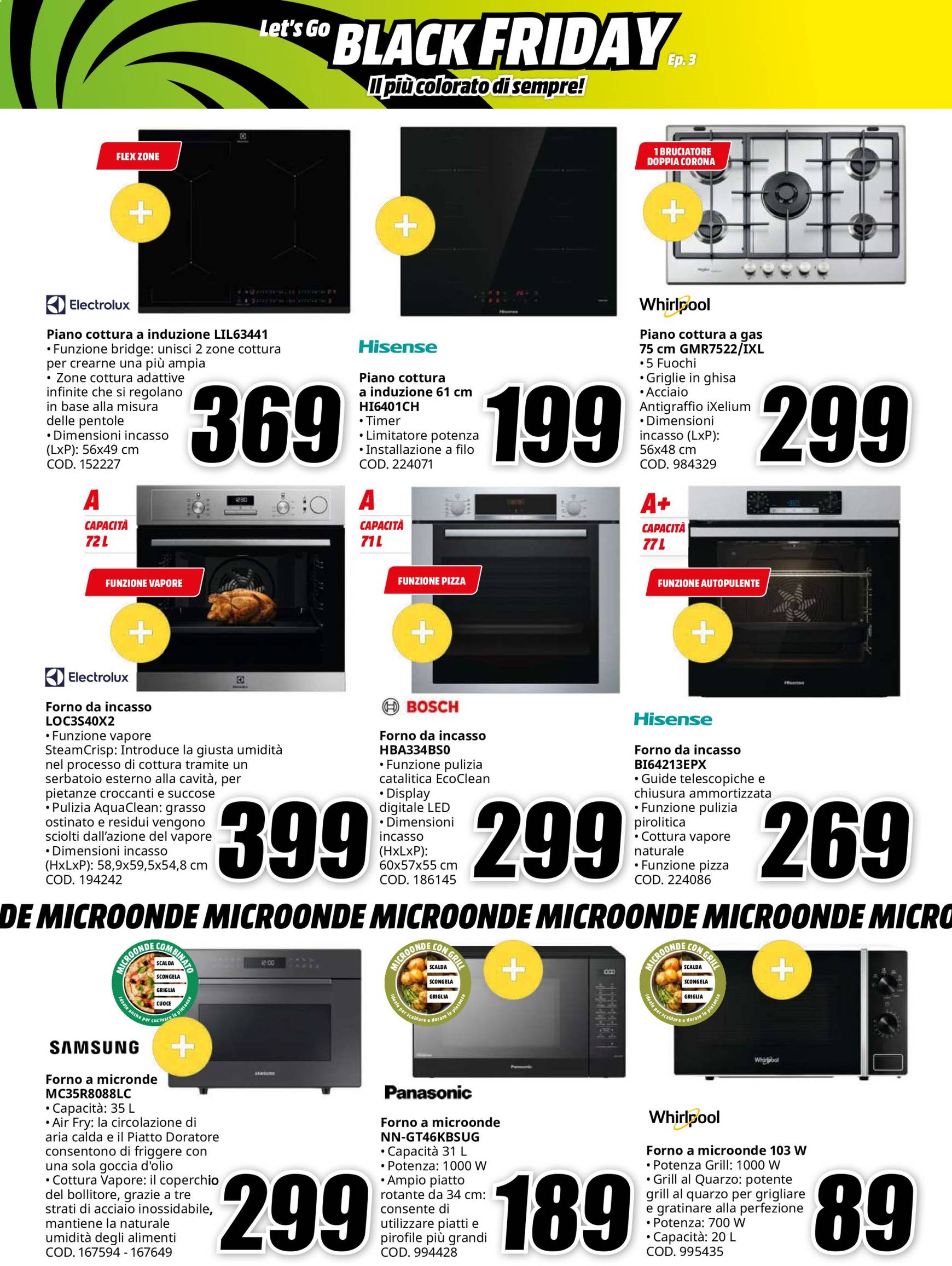 mediaworld - Volantino Mediaworld - Black Friday valido dal 21/11 al 02/12 - page: 20