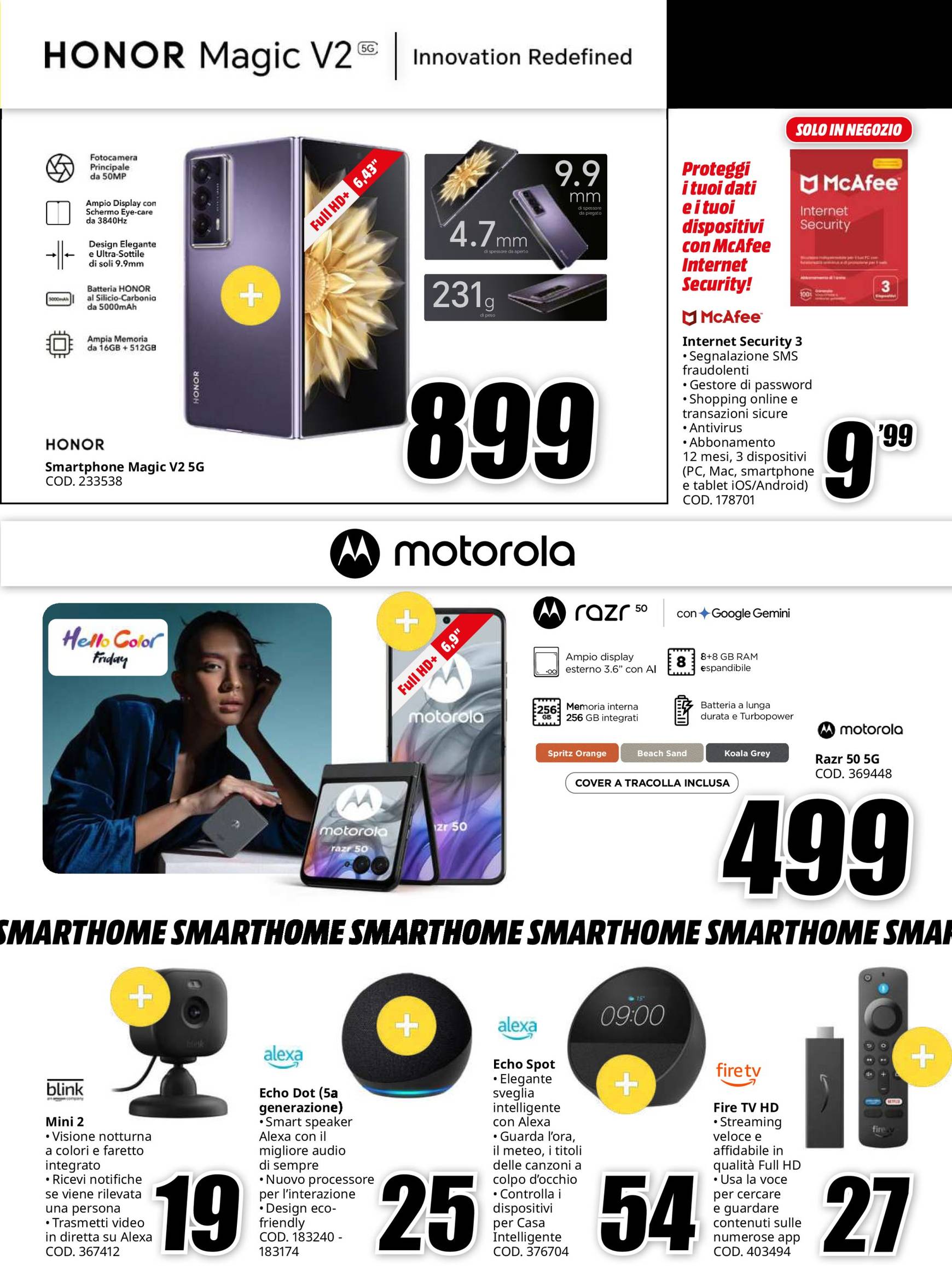 mediaworld - Volantino Mediaworld - Black Friday valido dal 21/11 al 02/12 - page: 5