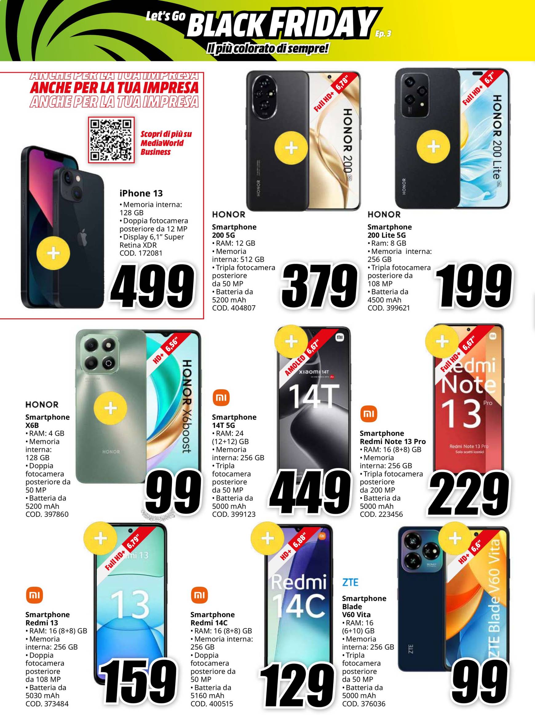 mediaworld - Volantino Mediaworld - Black Friday valido dal 21/11 al 02/12 - page: 4