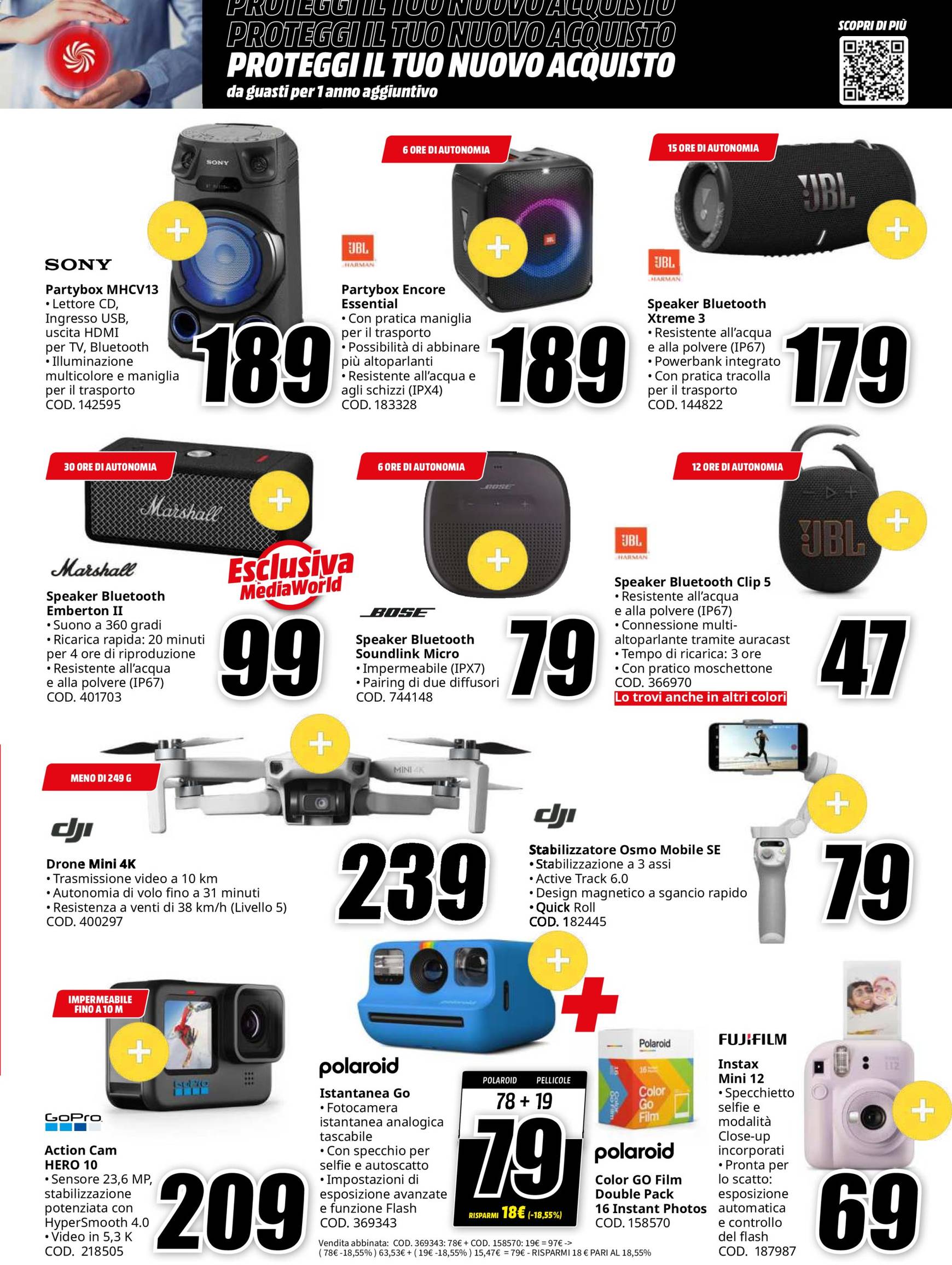 mediaworld - Volantino Mediaworld - Black Friday valido dal 21/11 al 02/12 - page: 15