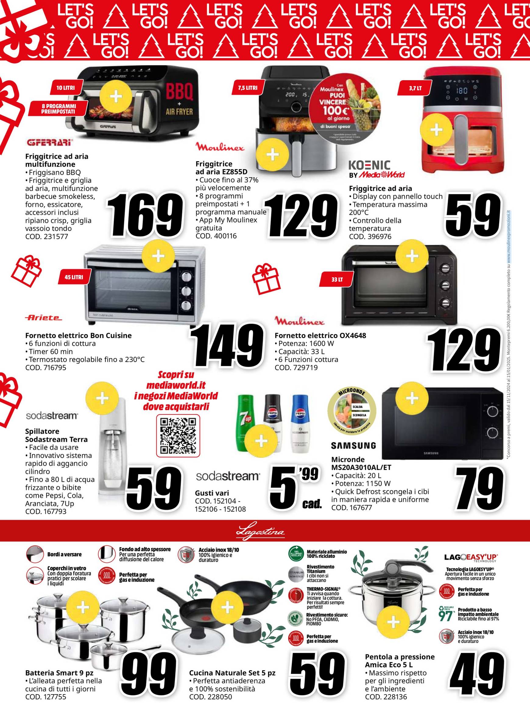 mediaworld - Volantino Mediaworld - Scegli il tuo Regalo Tech valido dal 03/12 al 24/12 - page: 24