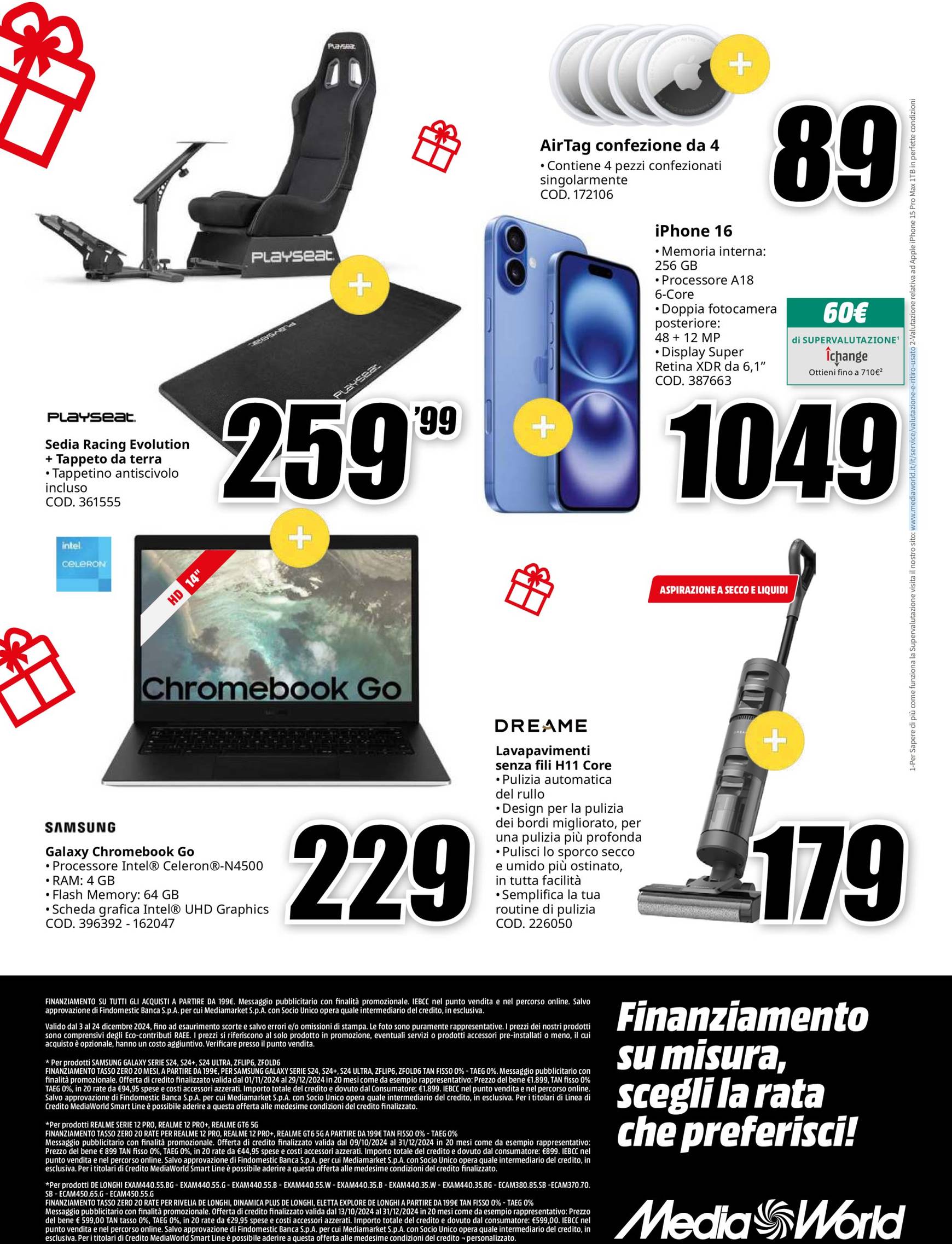 mediaworld - Volantino Mediaworld - Scegli il tuo Regalo Tech valido dal 03/12 al 24/12 - page: 32