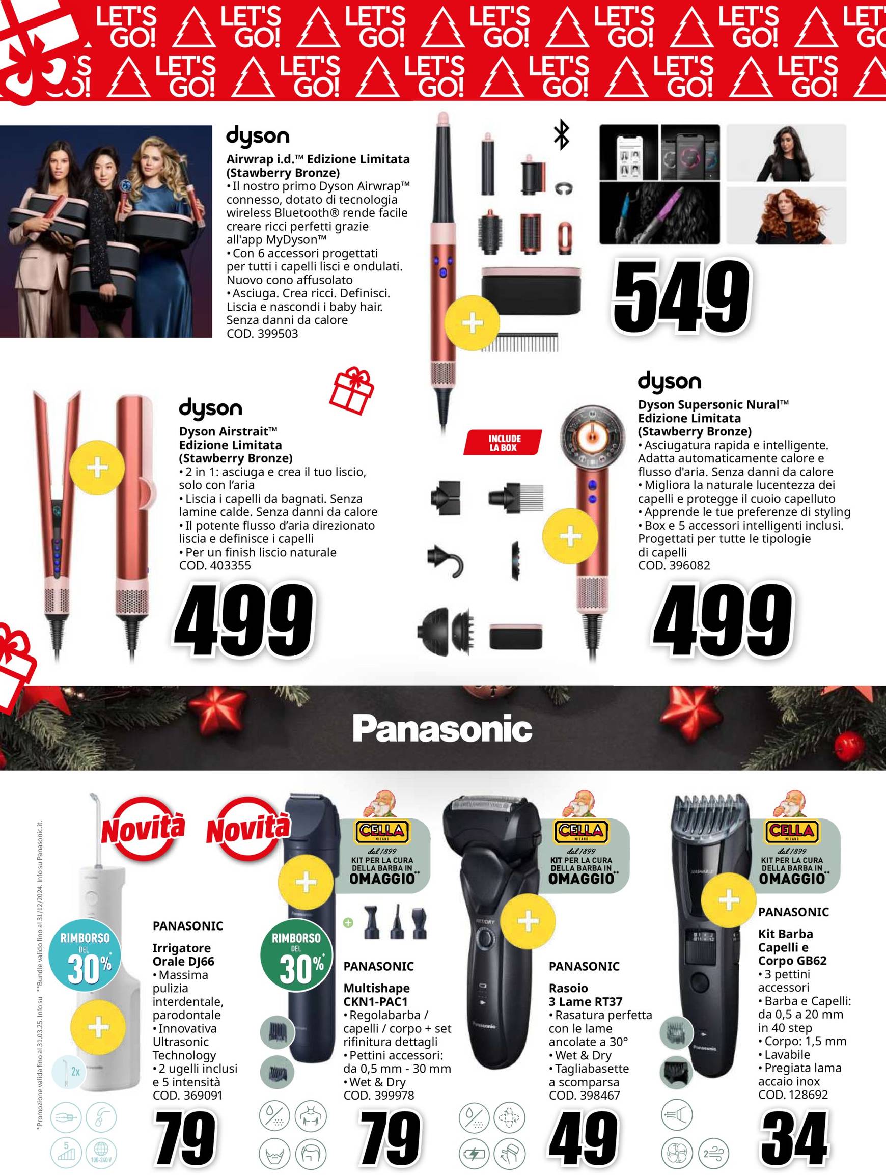 mediaworld - Volantino Mediaworld - Scegli il tuo Regalo Tech valido dal 03/12 al 24/12 - page: 28