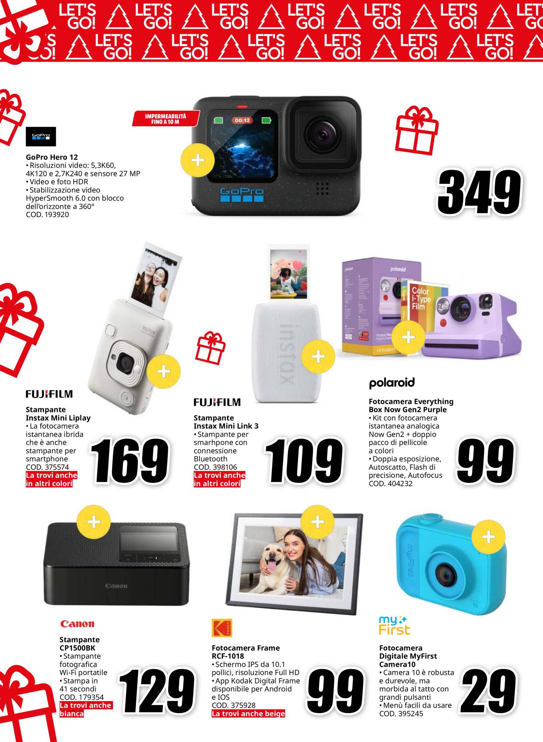 mediaworld - Volantino Mediaworld - Scegli il tuo Regalo Tech valido dal 03/12 al 24/12 - page: 14