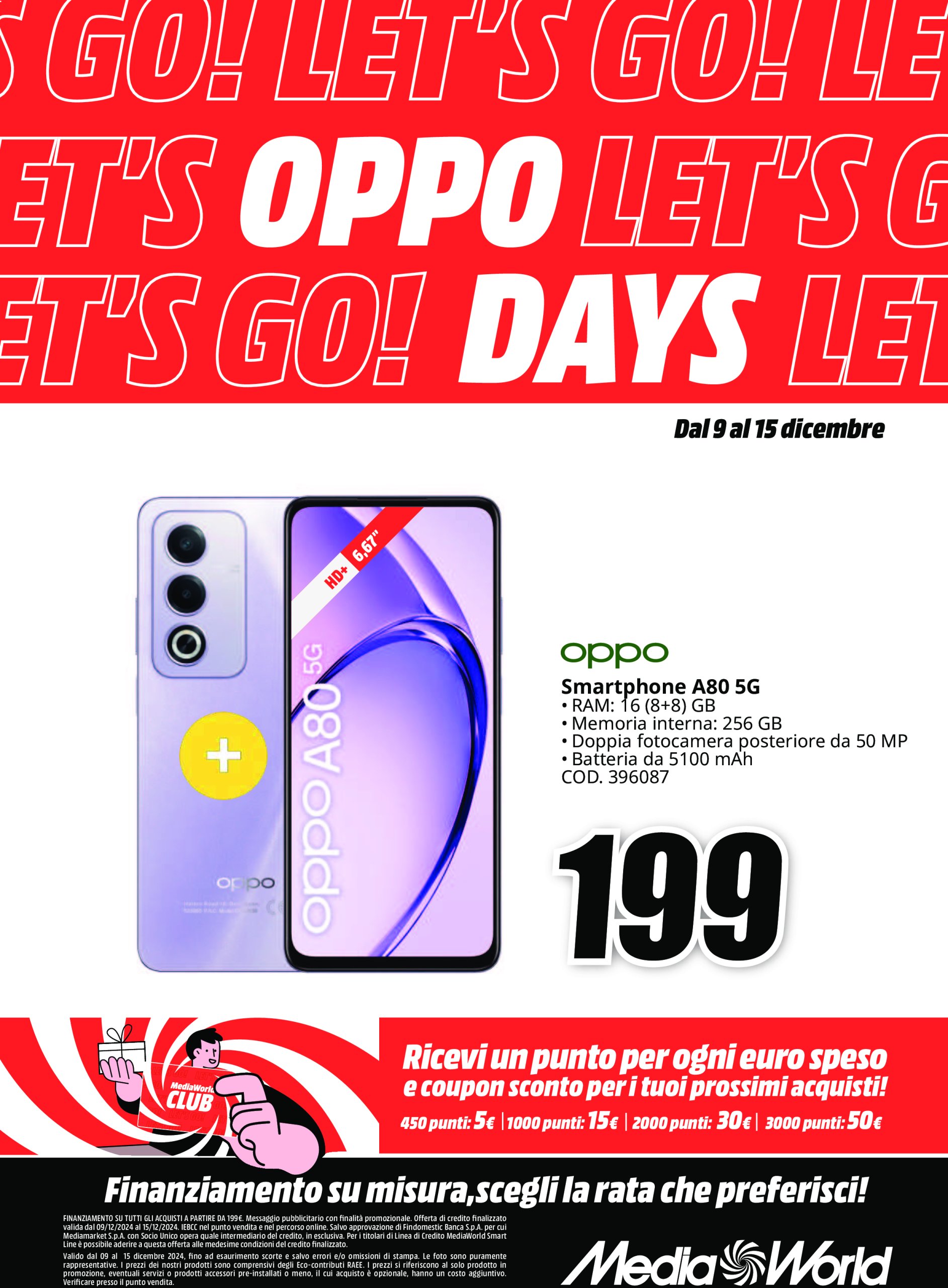 mediaworld - Volantino Mediaworld - Oppo Days valido dal 09/12 al 15/12 - page: 5