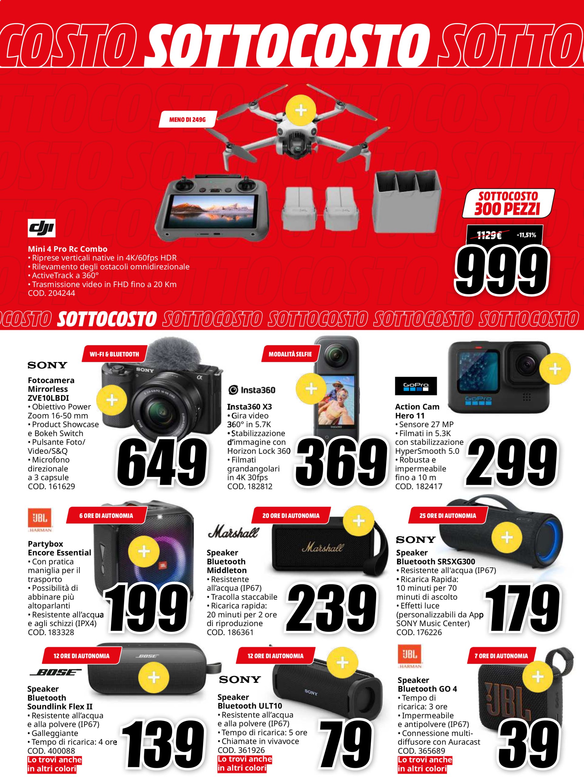 mediaworld - Volantino Mediaworld valido dal 06/12 al 15/12 - page: 22