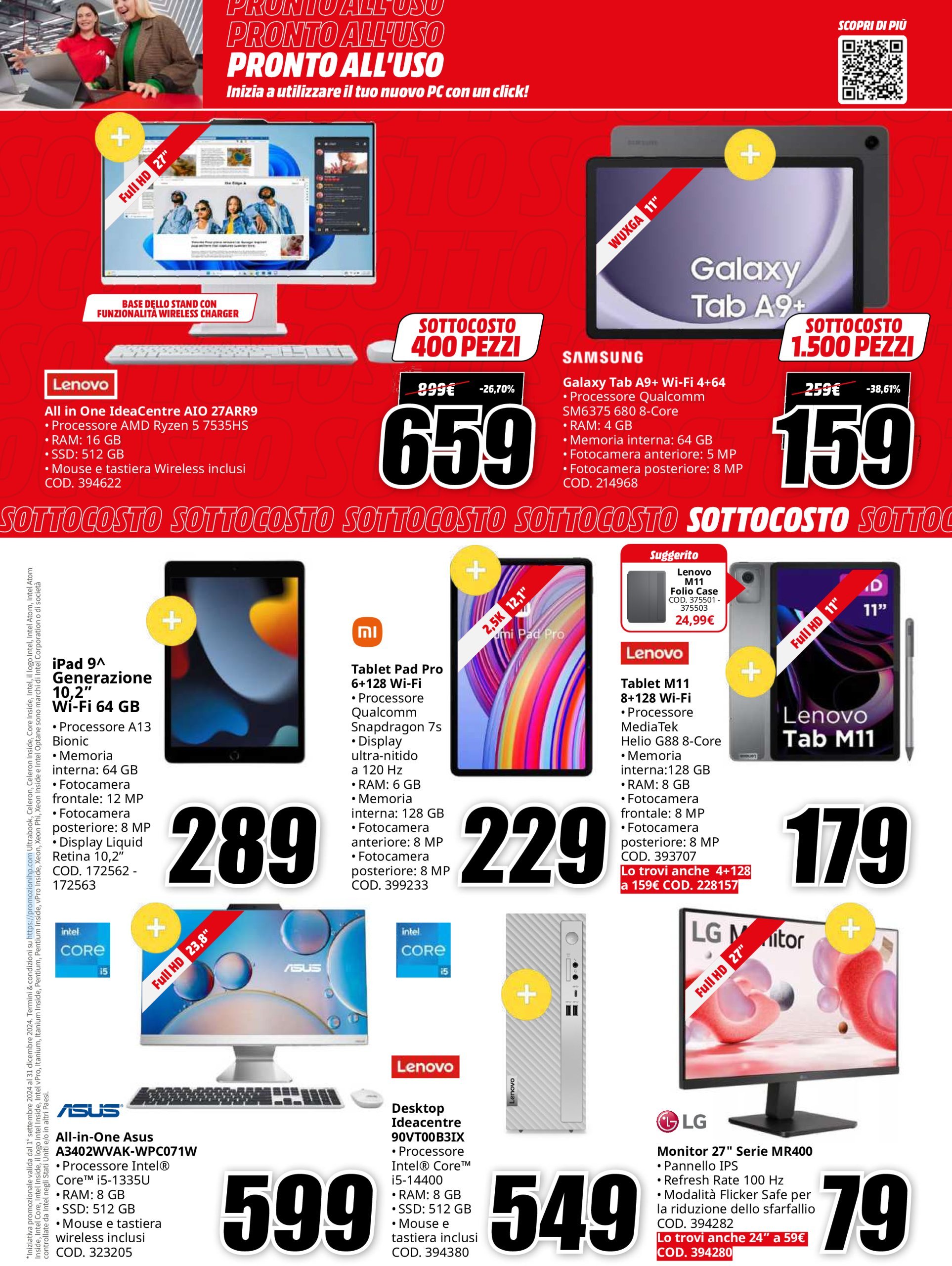 mediaworld - Volantino Mediaworld valido dal 06/12 al 15/12 - page: 9