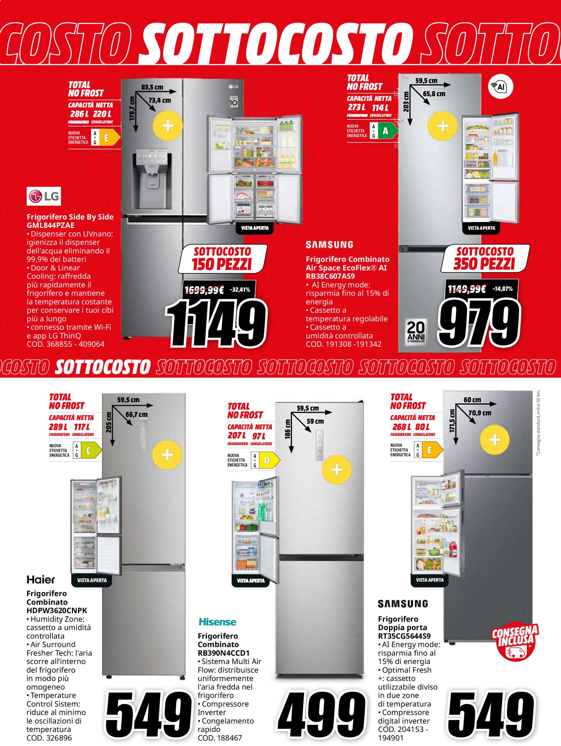 mediaworld - Volantino Mediaworld valido dal 06/12 al 15/12 - page: 26