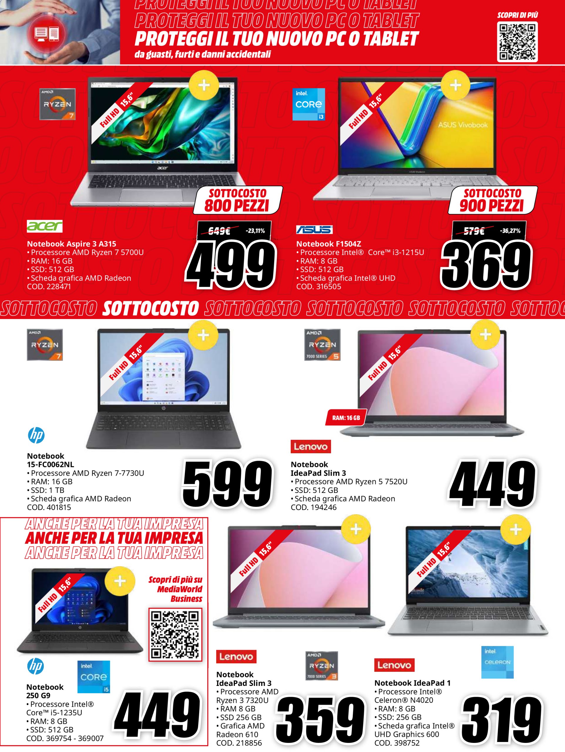 mediaworld - Volantino Mediaworld valido dal 06/12 al 15/12 - page: 11