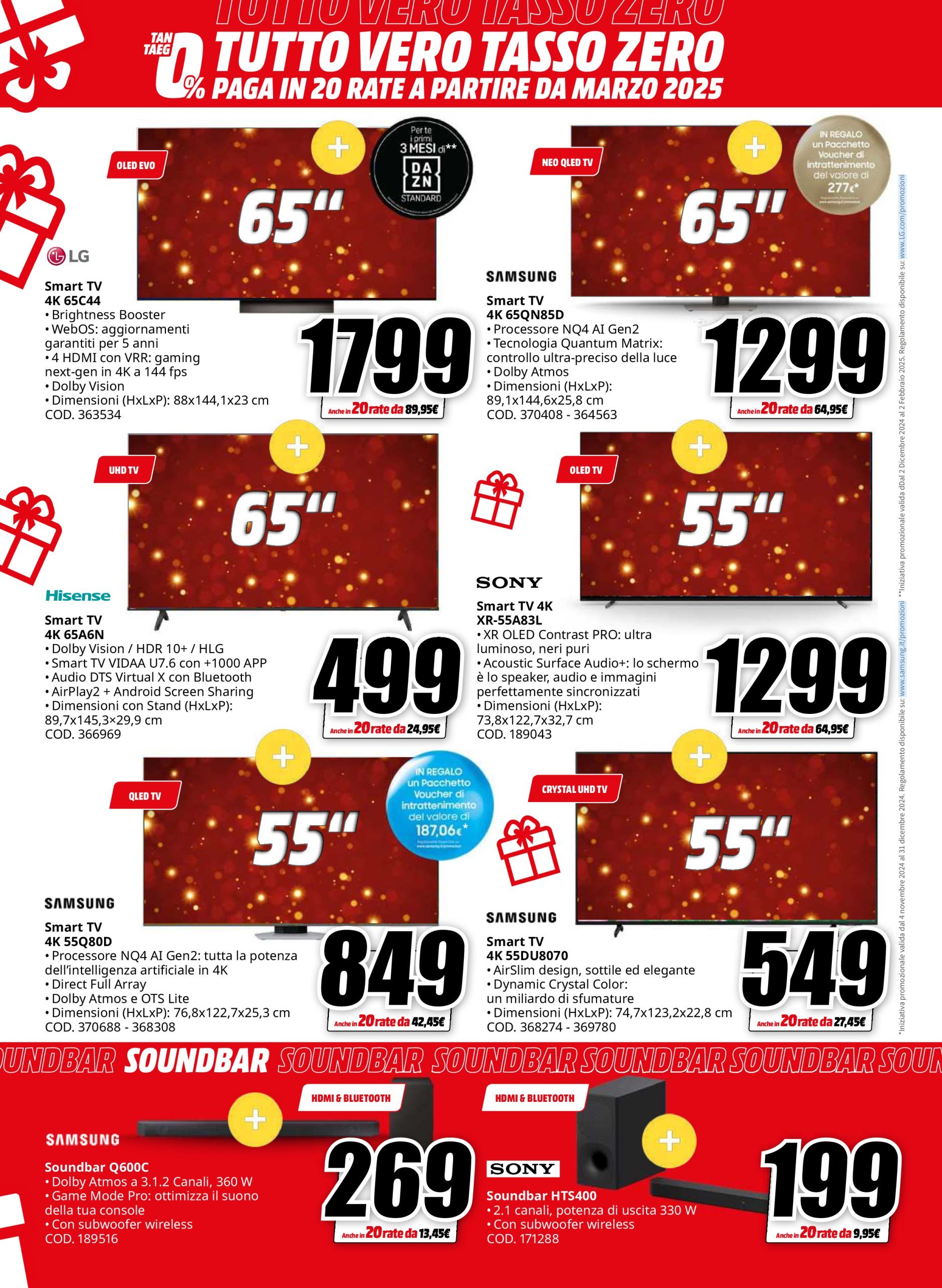 mediaworld - Volantino Mediaworld valido dal 16/12 al 24/12 - page: 16