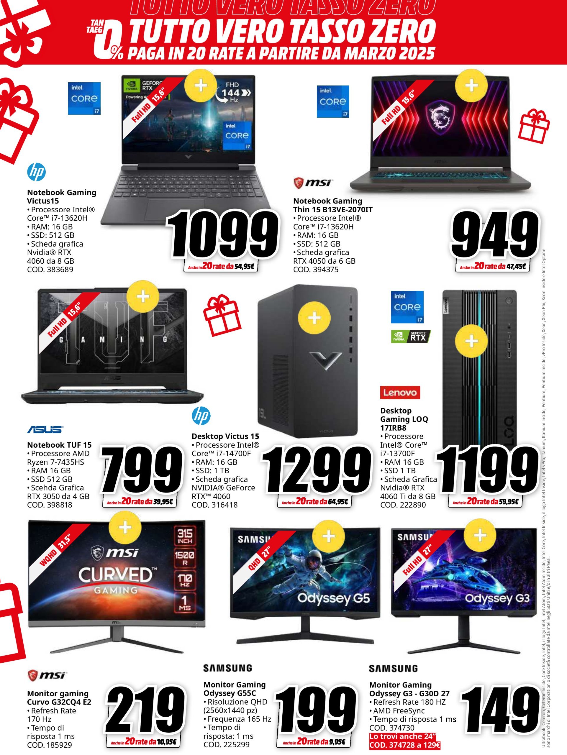 mediaworld - Volantino Mediaworld valido dal 16/12 al 24/12 - page: 12