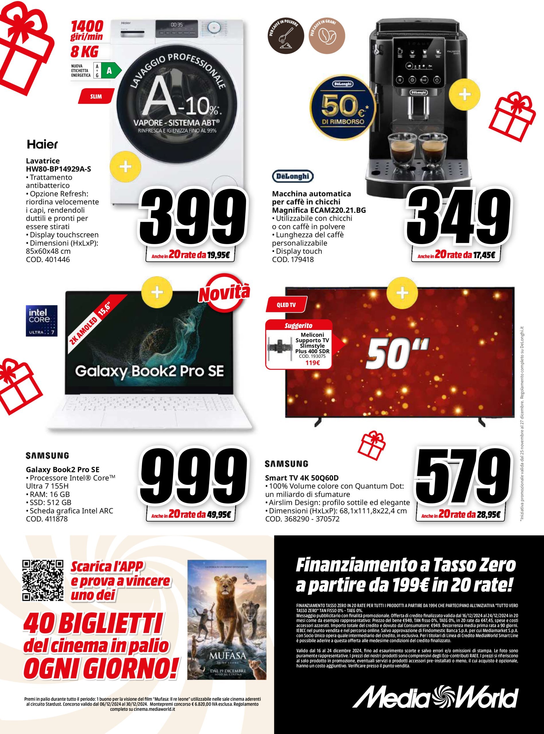 mediaworld - Volantino Mediaworld valido dal 16/12 al 24/12 - page: 32