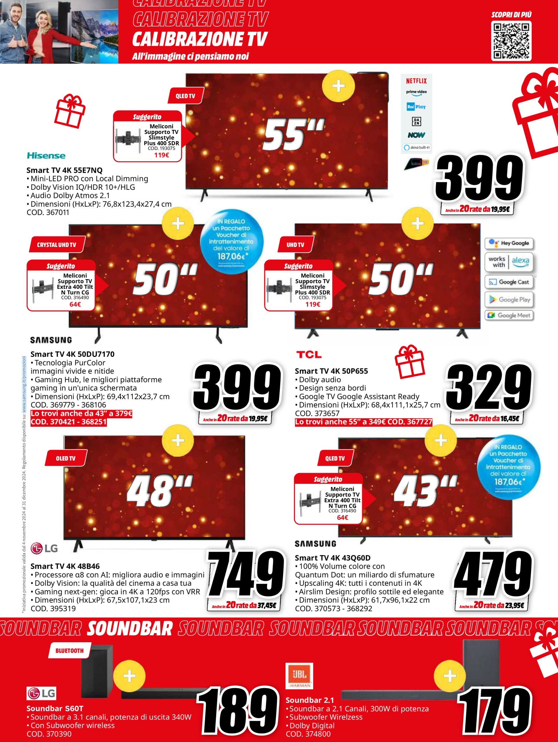 mediaworld - Volantino Mediaworld valido dal 16/12 al 24/12 - page: 17