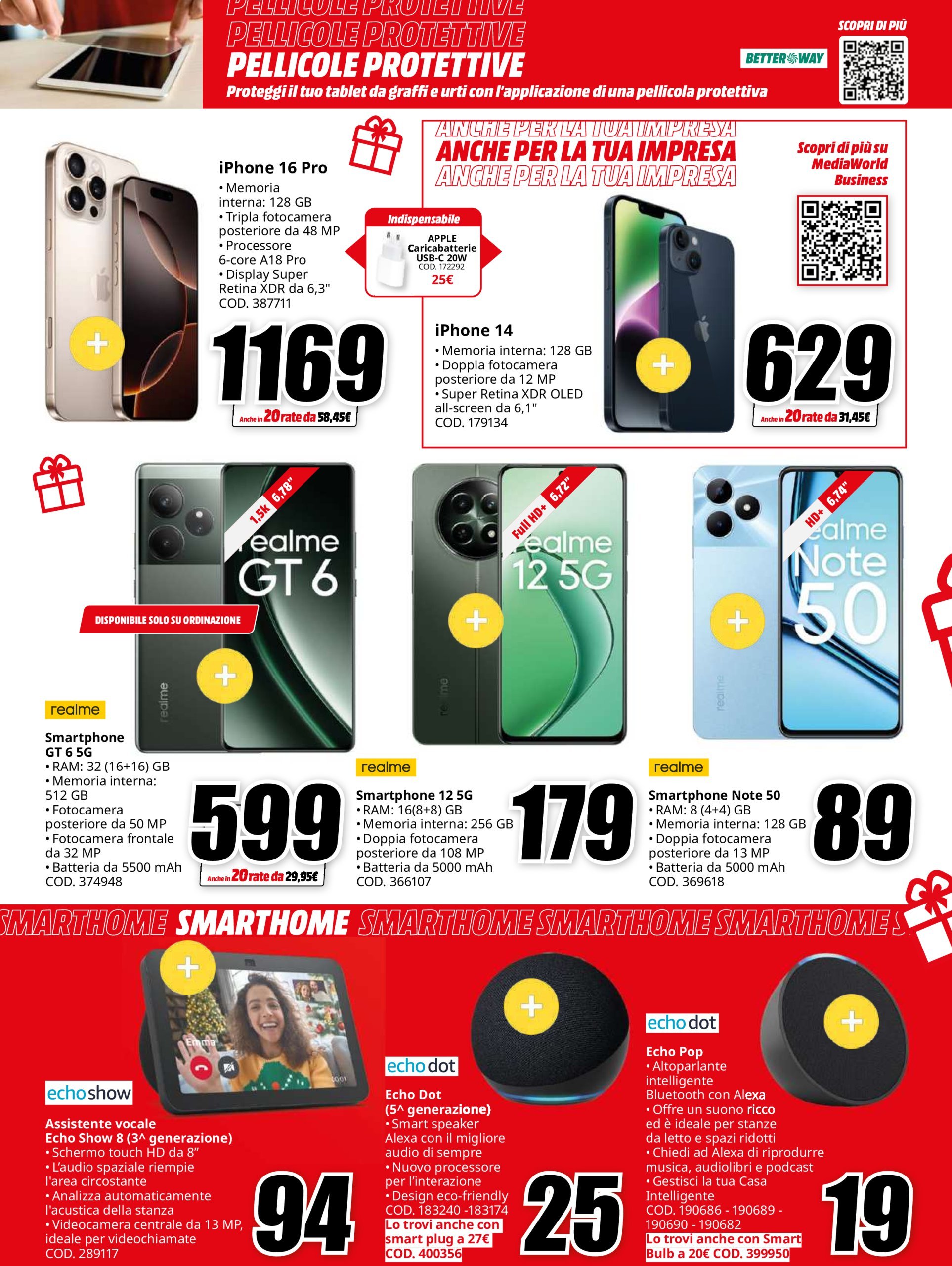 mediaworld - Volantino Mediaworld valido dal 16/12 al 24/12 - page: 5