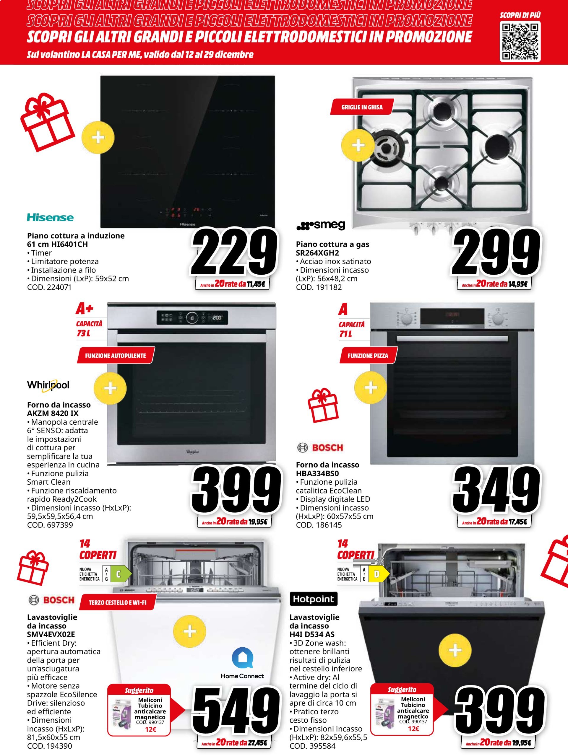 mediaworld - Volantino Mediaworld valido dal 16/12 al 24/12 - page: 25