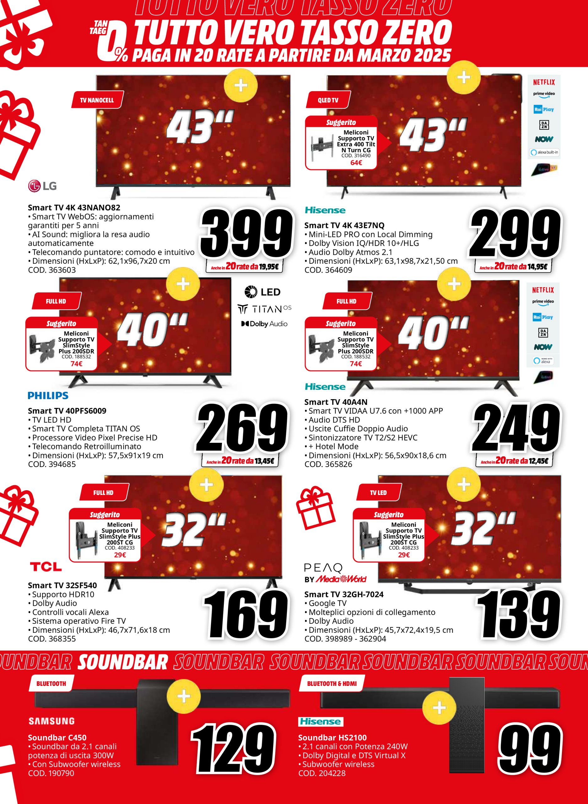 mediaworld - Volantino Mediaworld valido dal 16/12 al 24/12 - page: 18