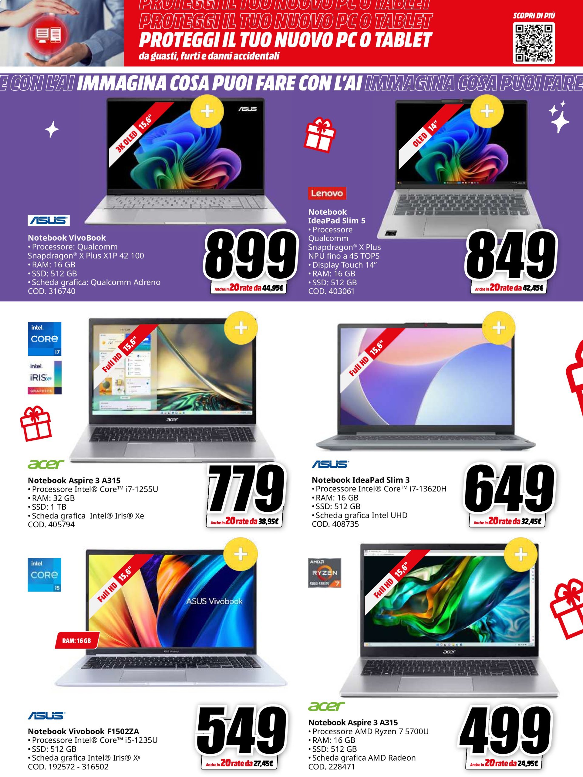 mediaworld - Volantino Mediaworld valido dal 16/12 al 24/12 - page: 9