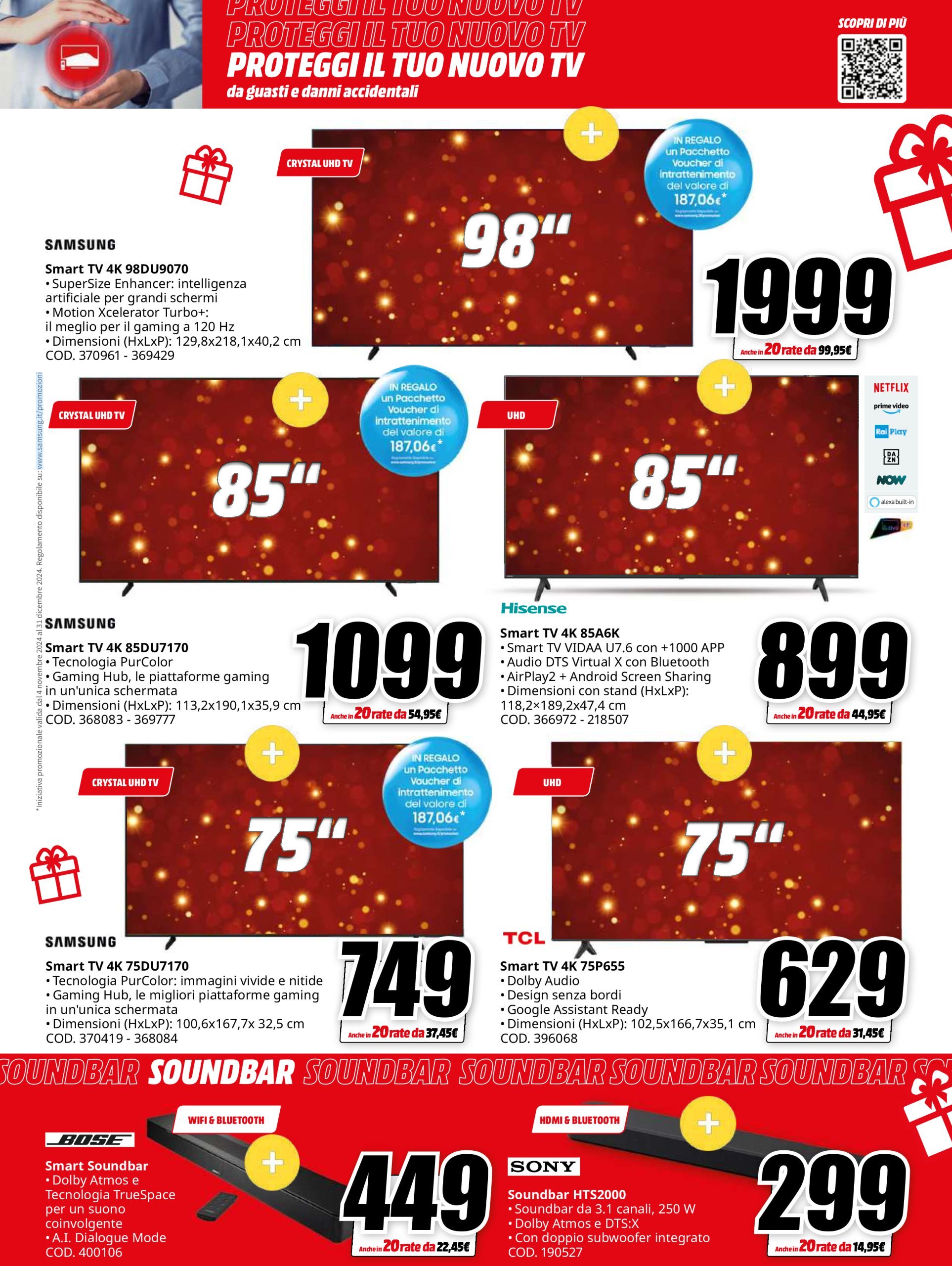 mediaworld - Volantino Mediaworld valido dal 16/12 al 24/12 - page: 15