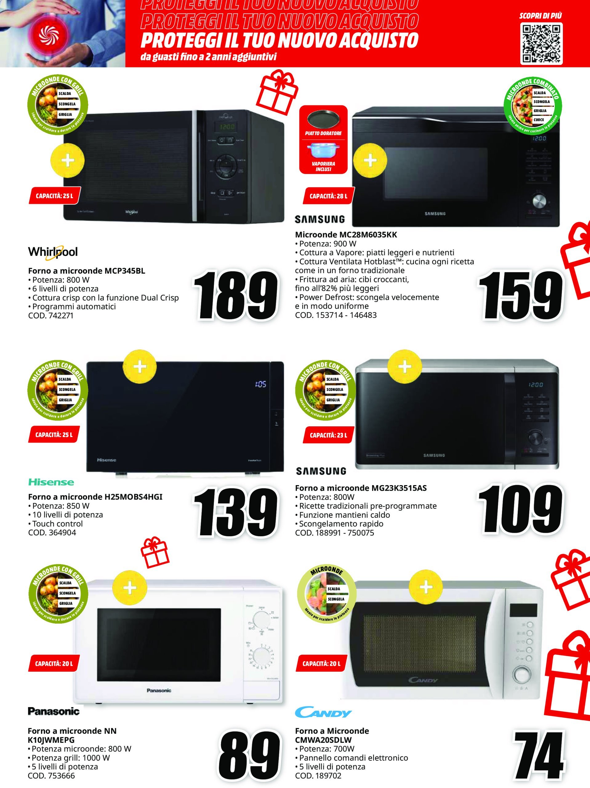 mediaworld - Volantino Mediaworld - La Casa per Me valido dal 12/12 al 29/12 - page: 21