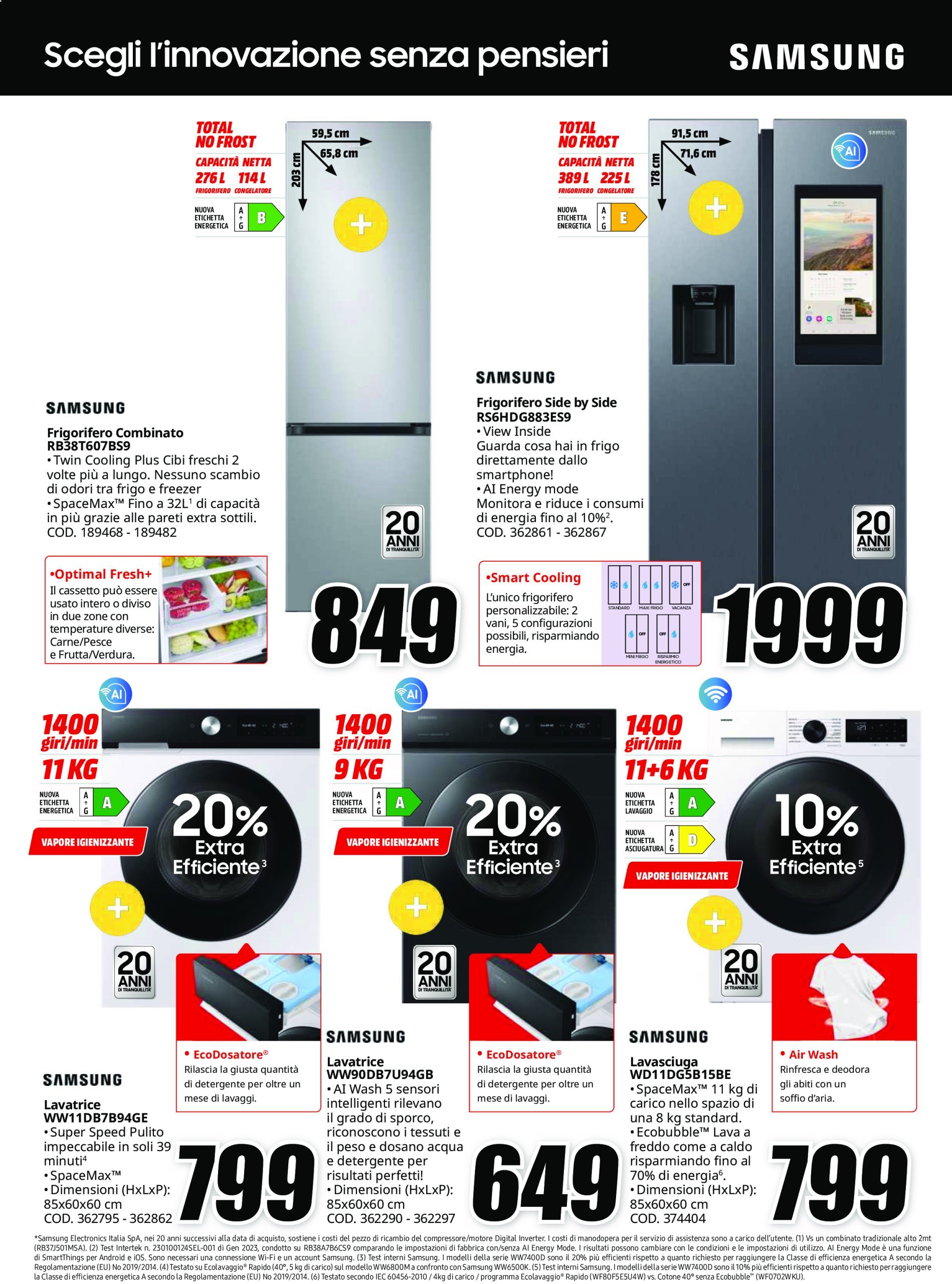 mediaworld - Volantino Mediaworld - La Casa per Me valido dal 12/12 al 29/12 - page: 11